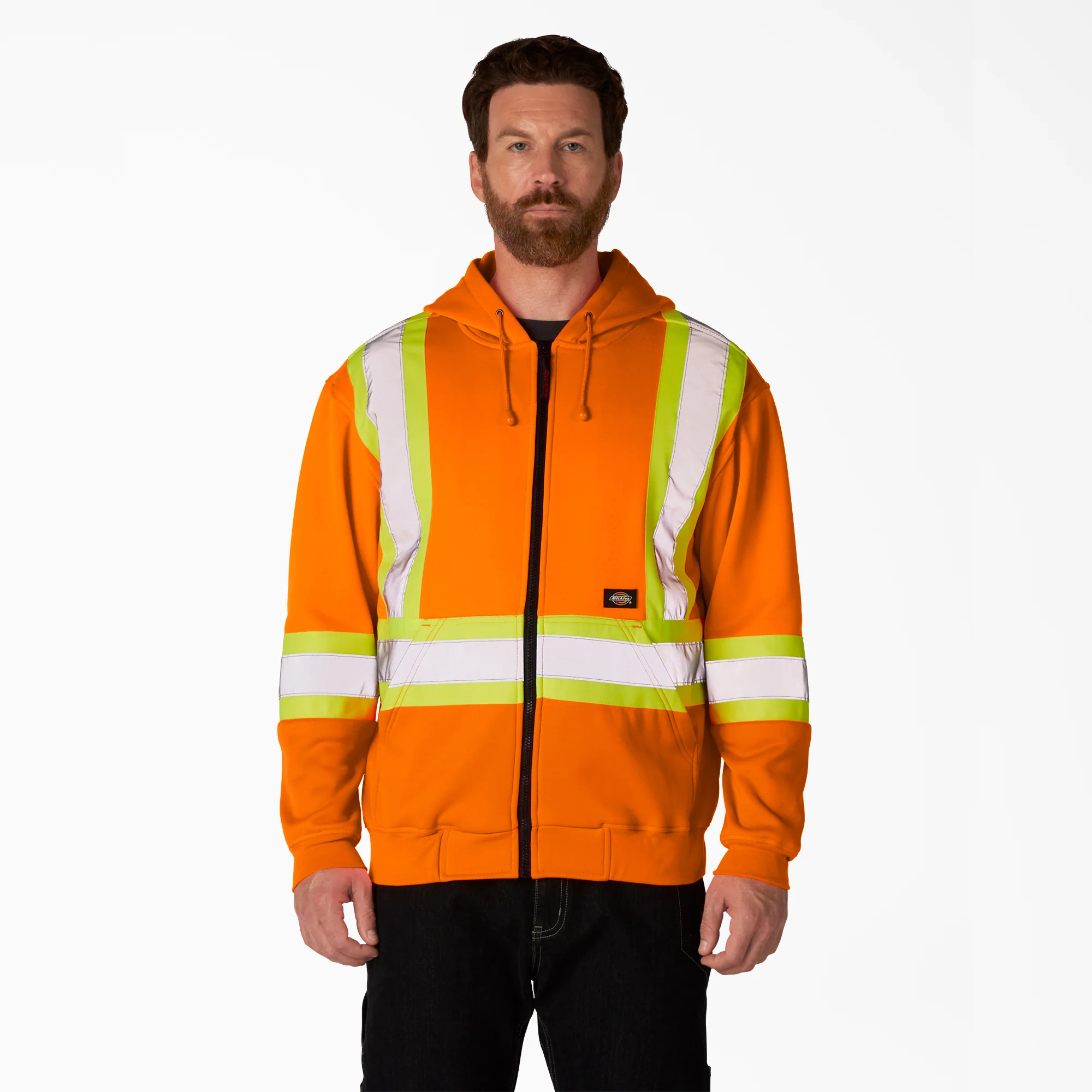 Hi Vis Safety Hoodie - Image 7