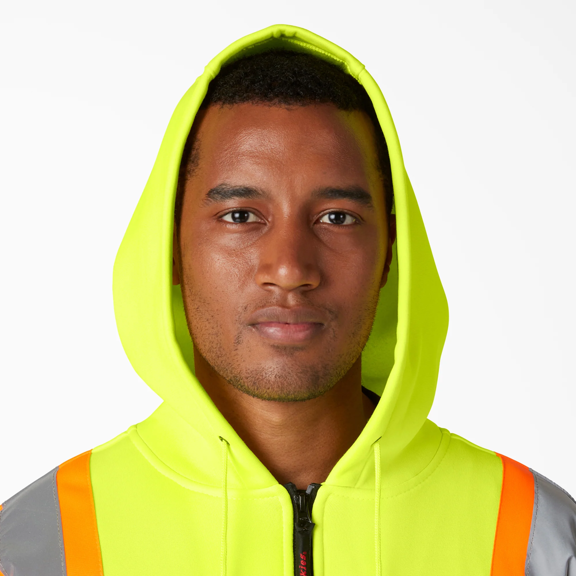 Hi Vis Safety Hoodie - Image 5