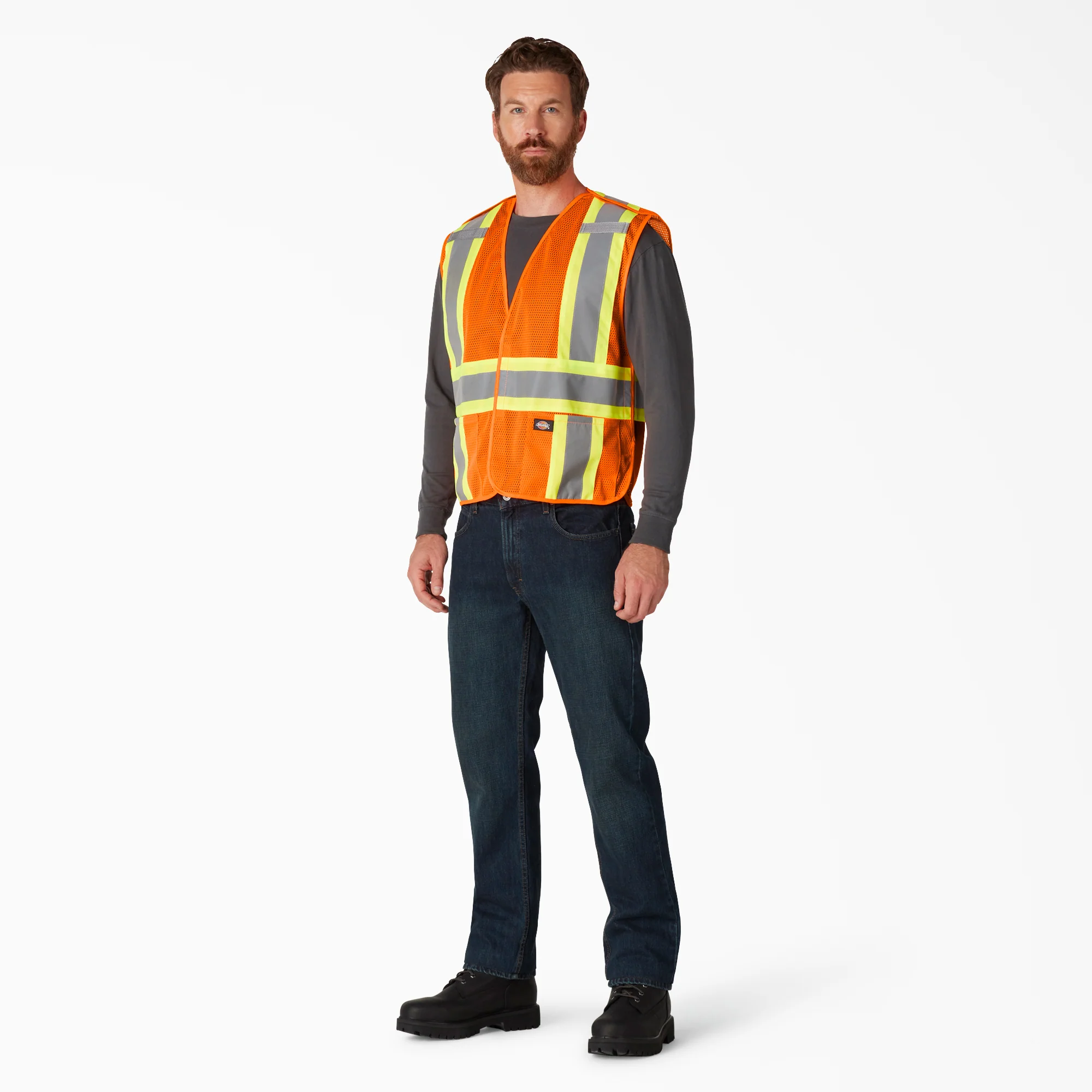 Hi Vis Safety Vest - Image 4