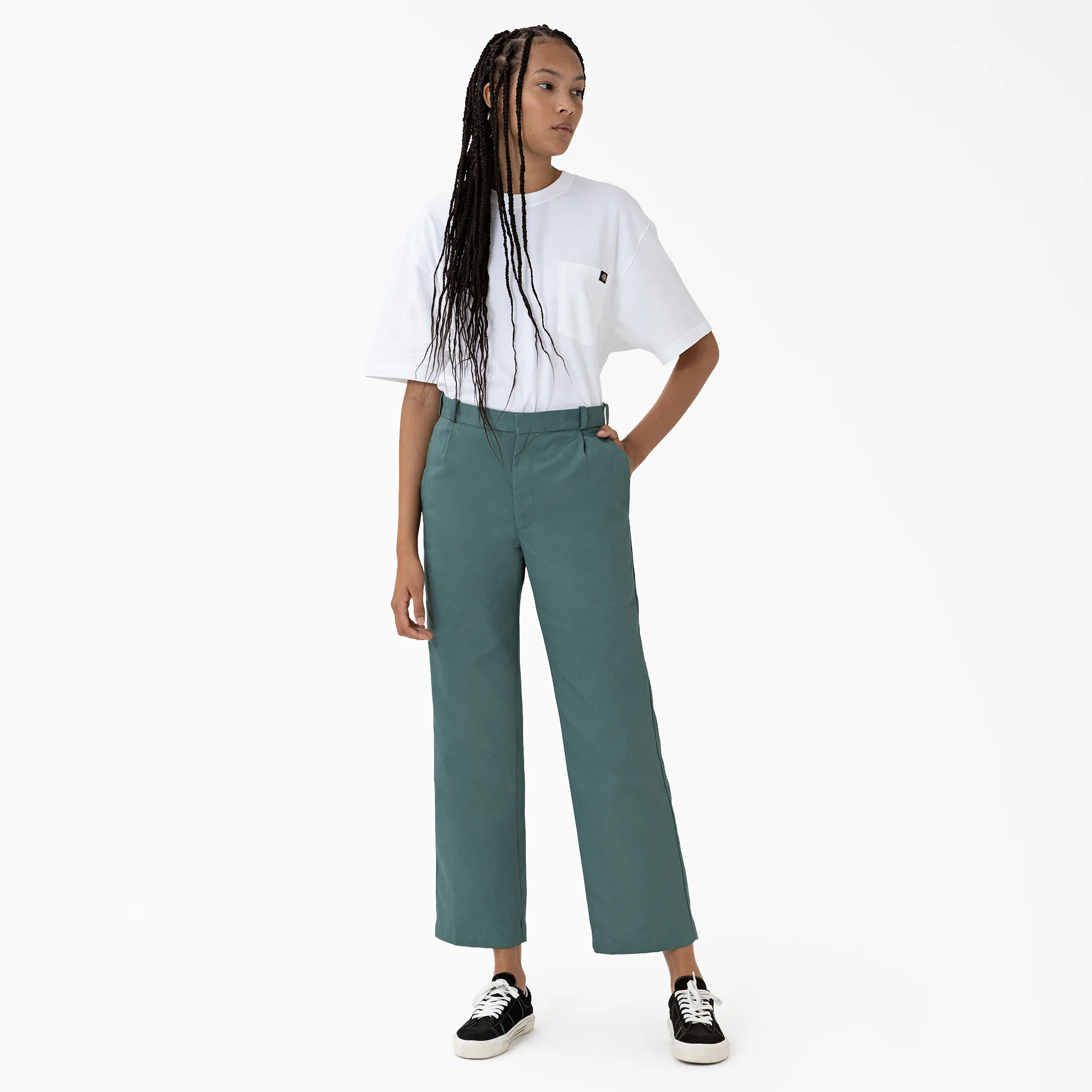 Highsnobiety & Dickies Pleated Work Pants - Image 5