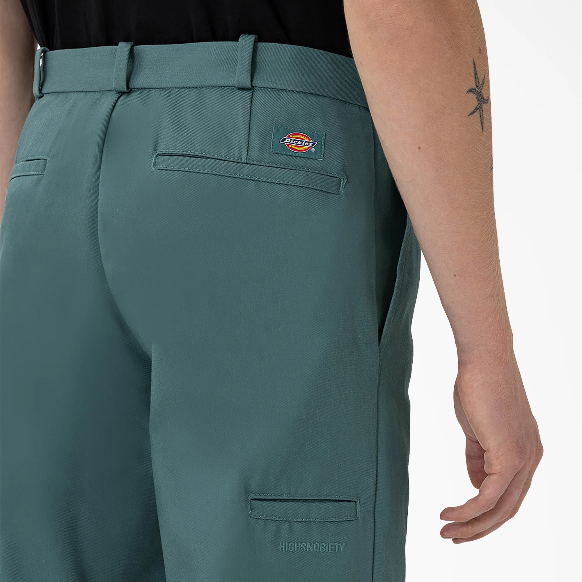 Highsnobiety & Dickies Pleated Work Pants - Image 8