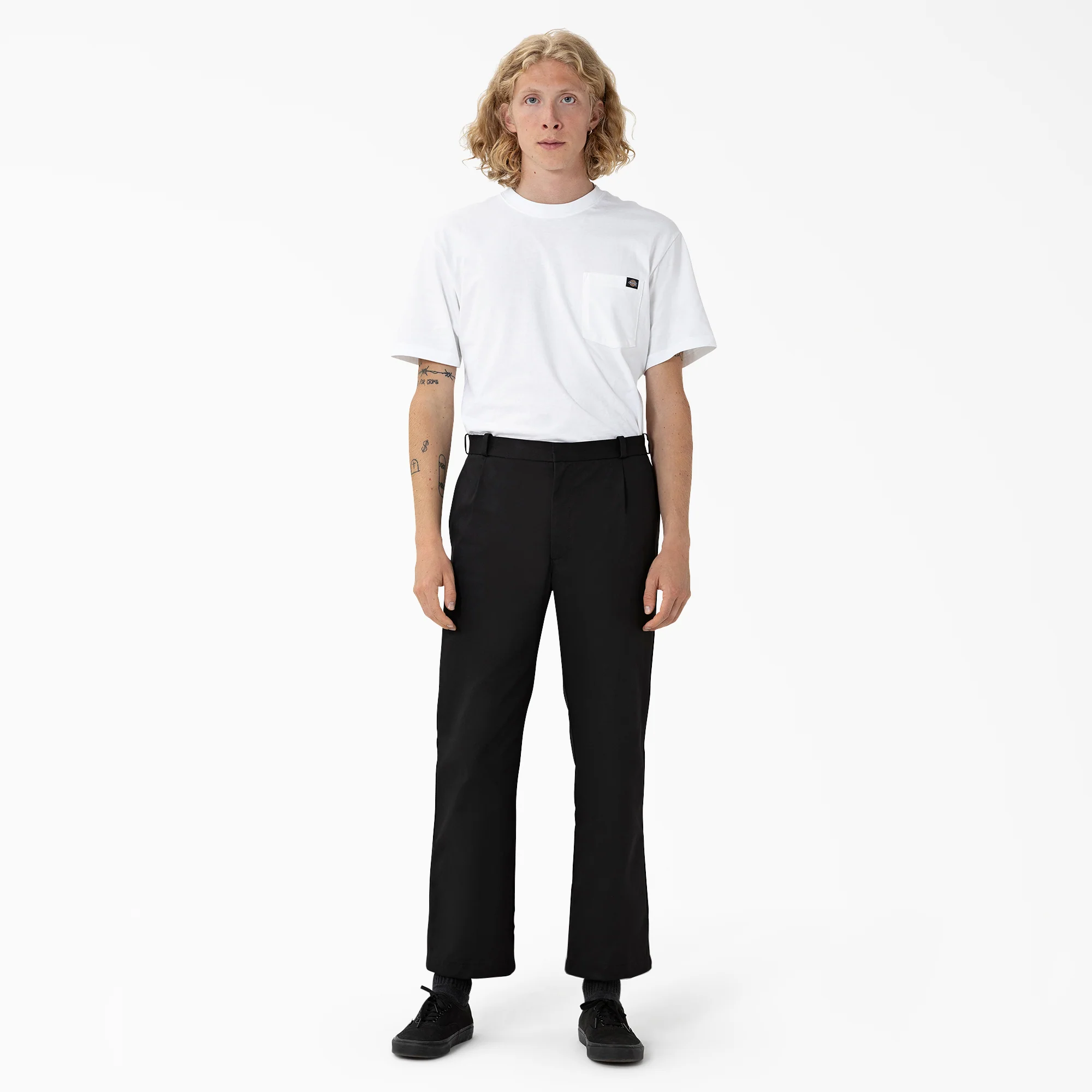Highsnobiety & Dickies Pleated Work Pants - Image 3