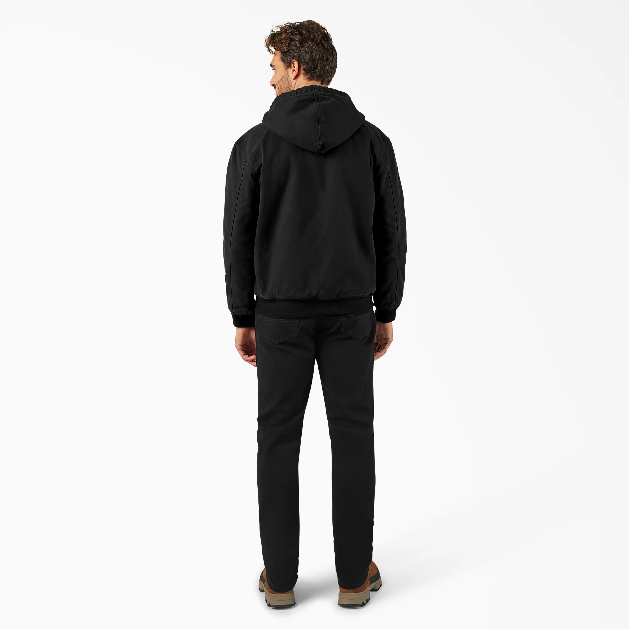 Hilham Canvas Bomber Jacket - Image 5