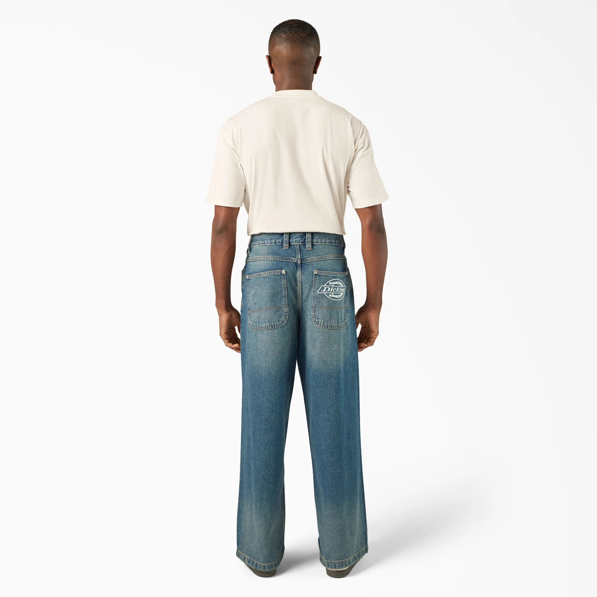 Hilham Loose Fit Jeans - Image 5