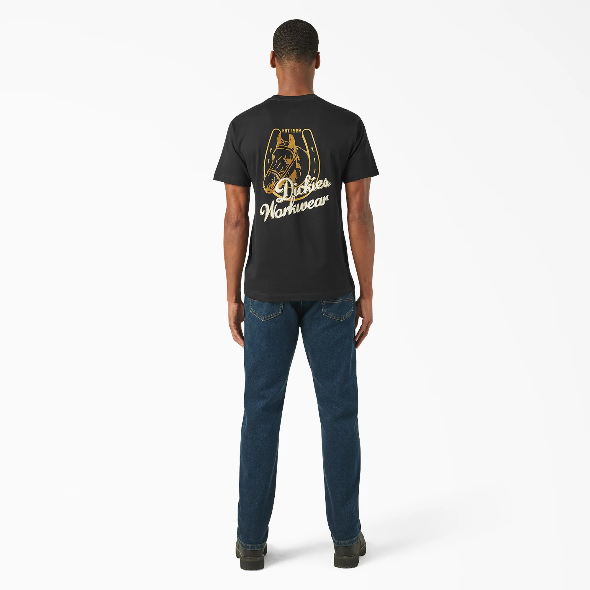 Horseshoe Graphic T-Shirt - Image 5