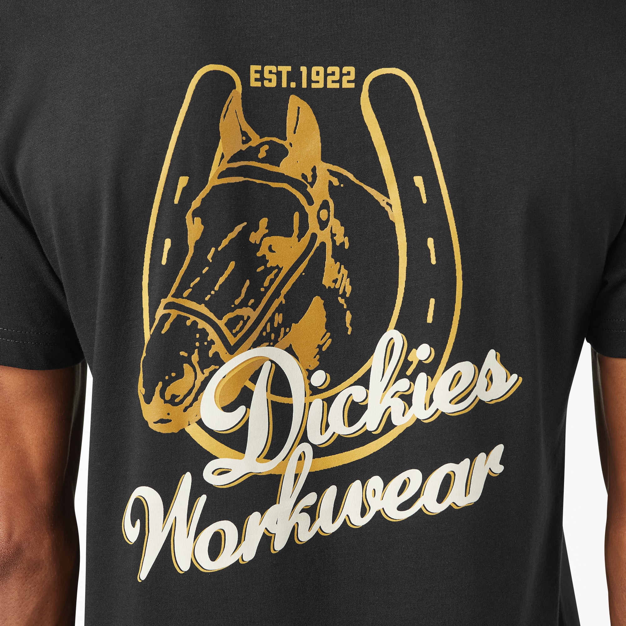 Horseshoe Graphic T-Shirt - Image 6