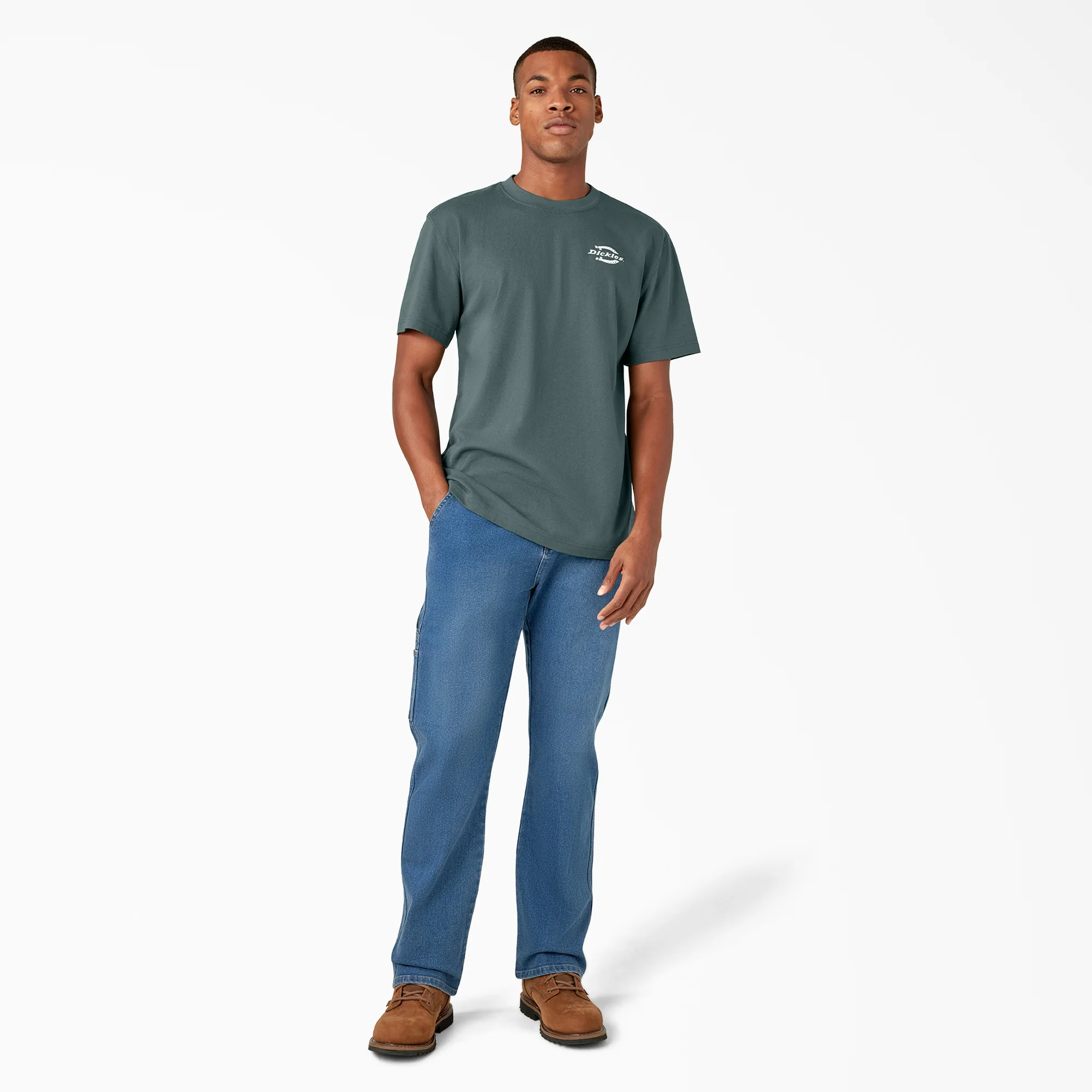 Horseshoe Logo T-Shirt - Image 5