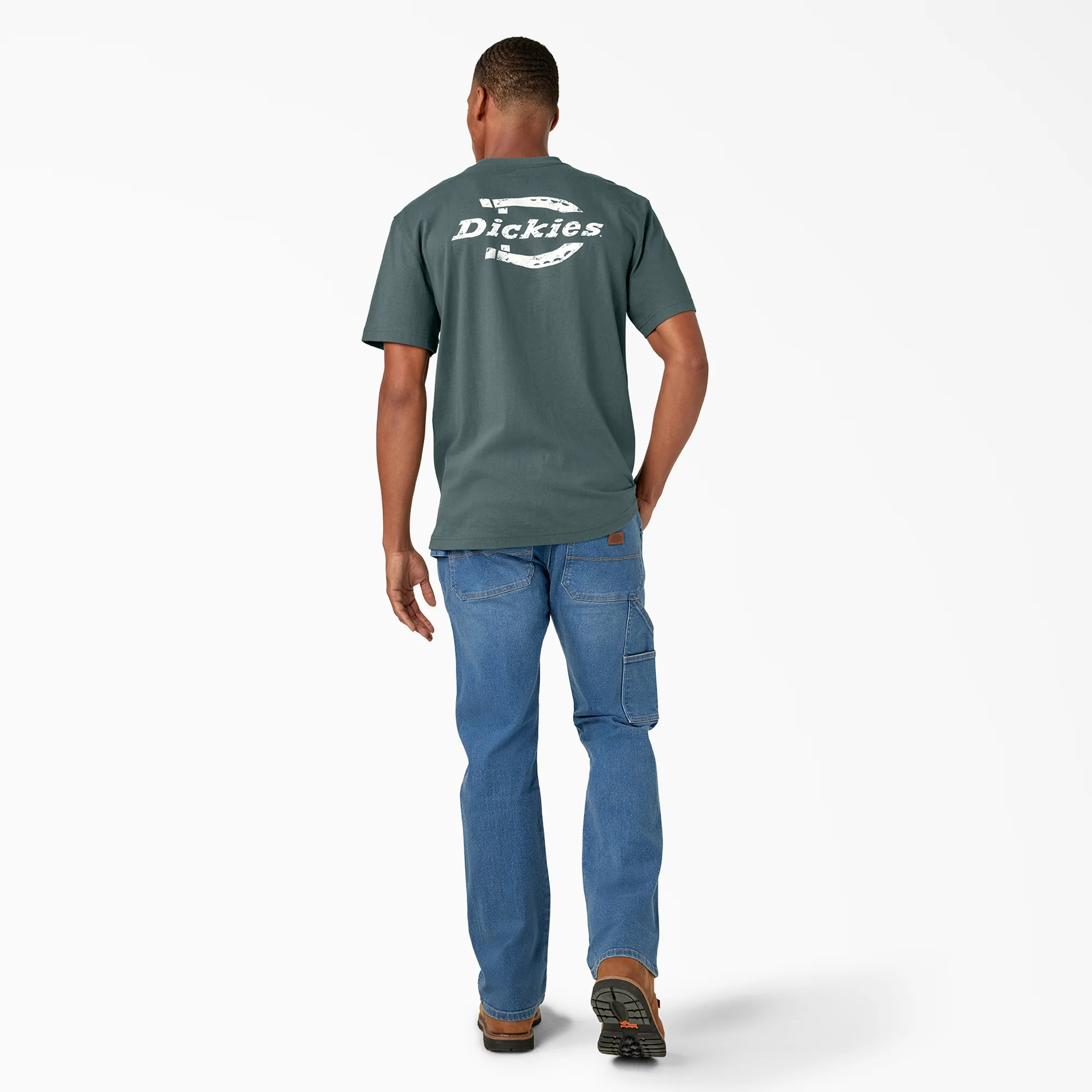 Horseshoe Logo T-Shirt - Image 6