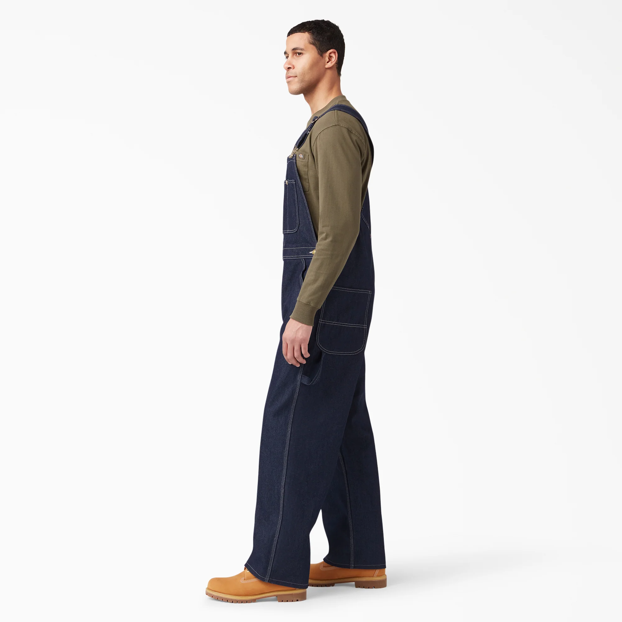 Indigo Bib Overalls - Image 3