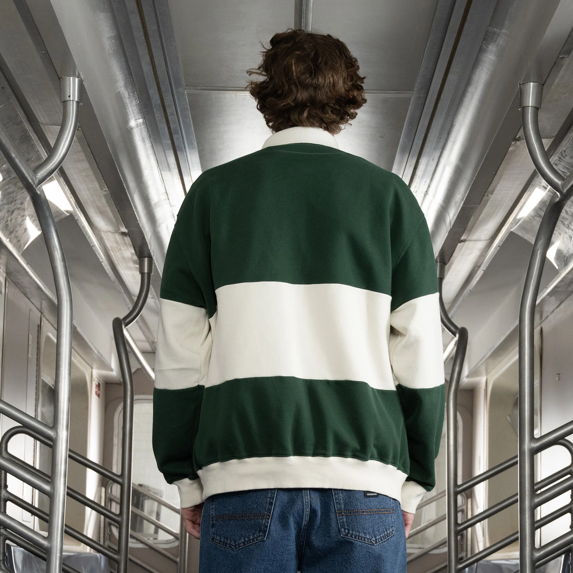 Jake Hayes Long Sleeve Rugby Shirt - Image 2