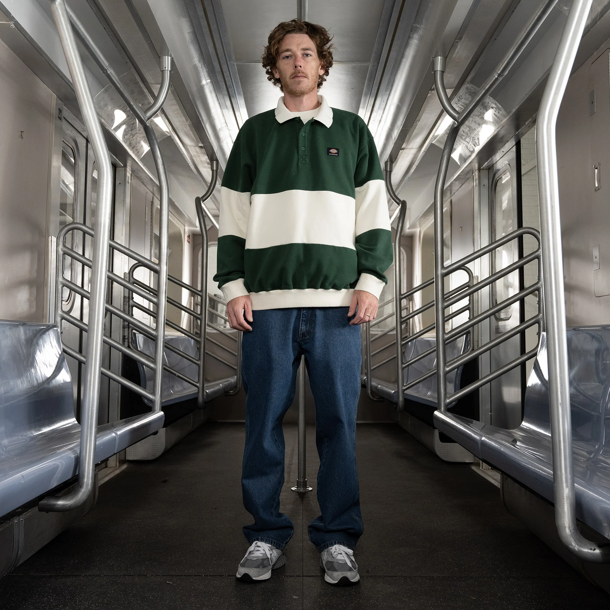 Jake Hayes Long Sleeve Rugby Shirt - Image 4