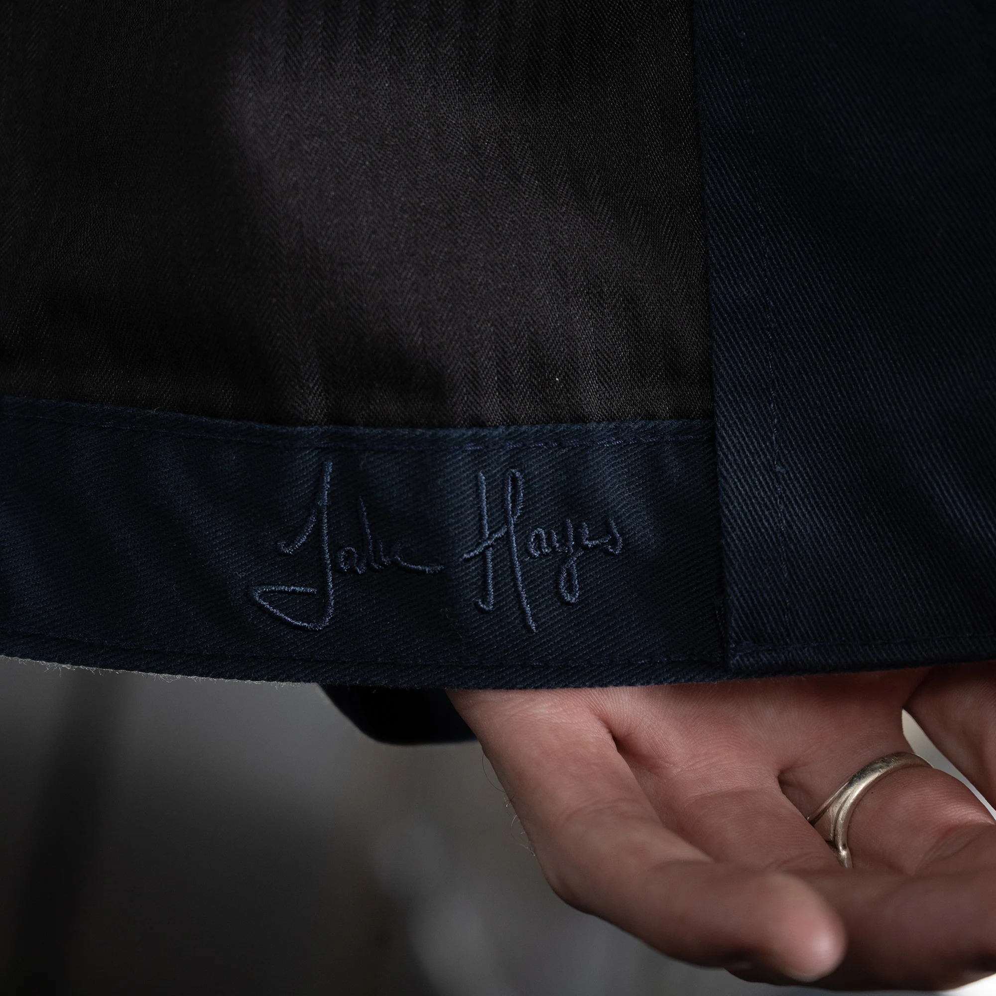 Jake Hayes Stonewashed Eisenhower Jacket - Image 6