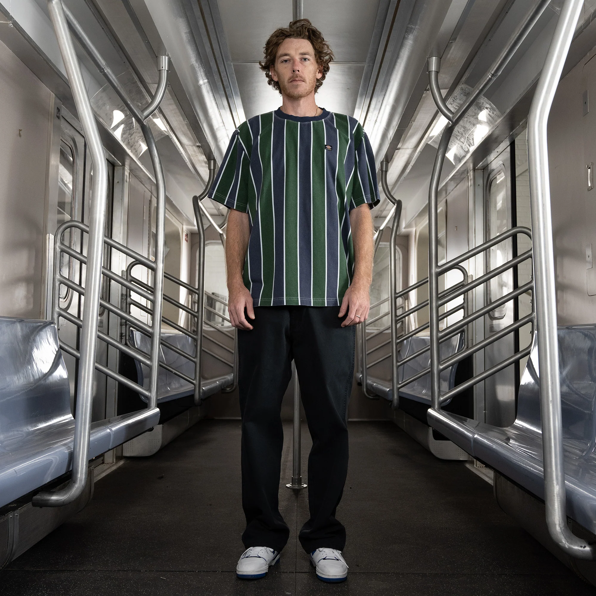 Jake Hayes Striped T-Shirt - Image 4