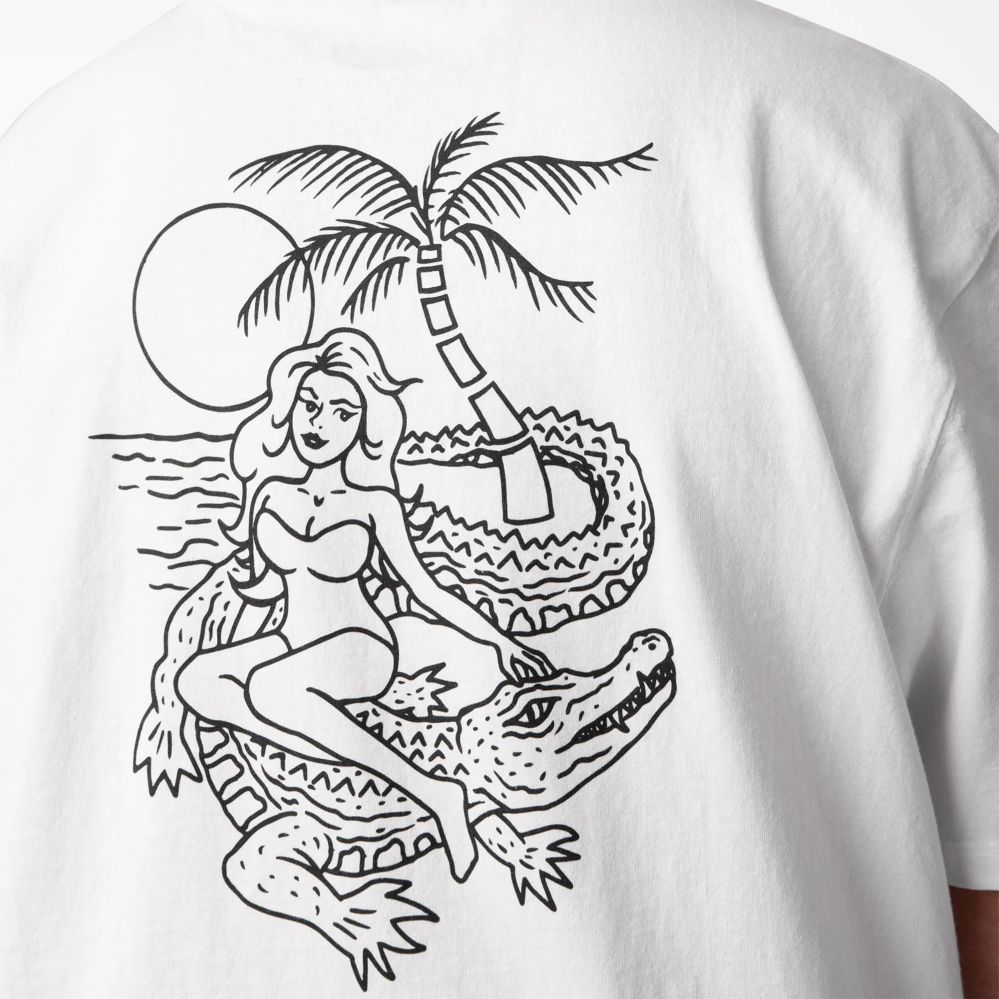 Jamie Foy Graphic T-Shirt - Image 2