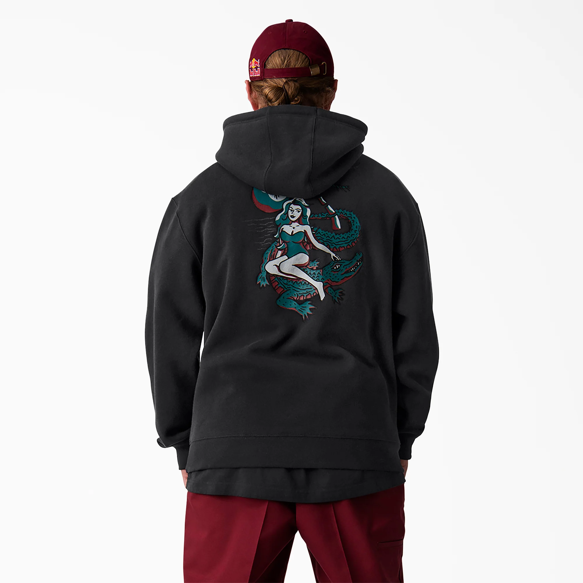 Jamie Foy Havana Heights Graphic Hoodie - Image 2