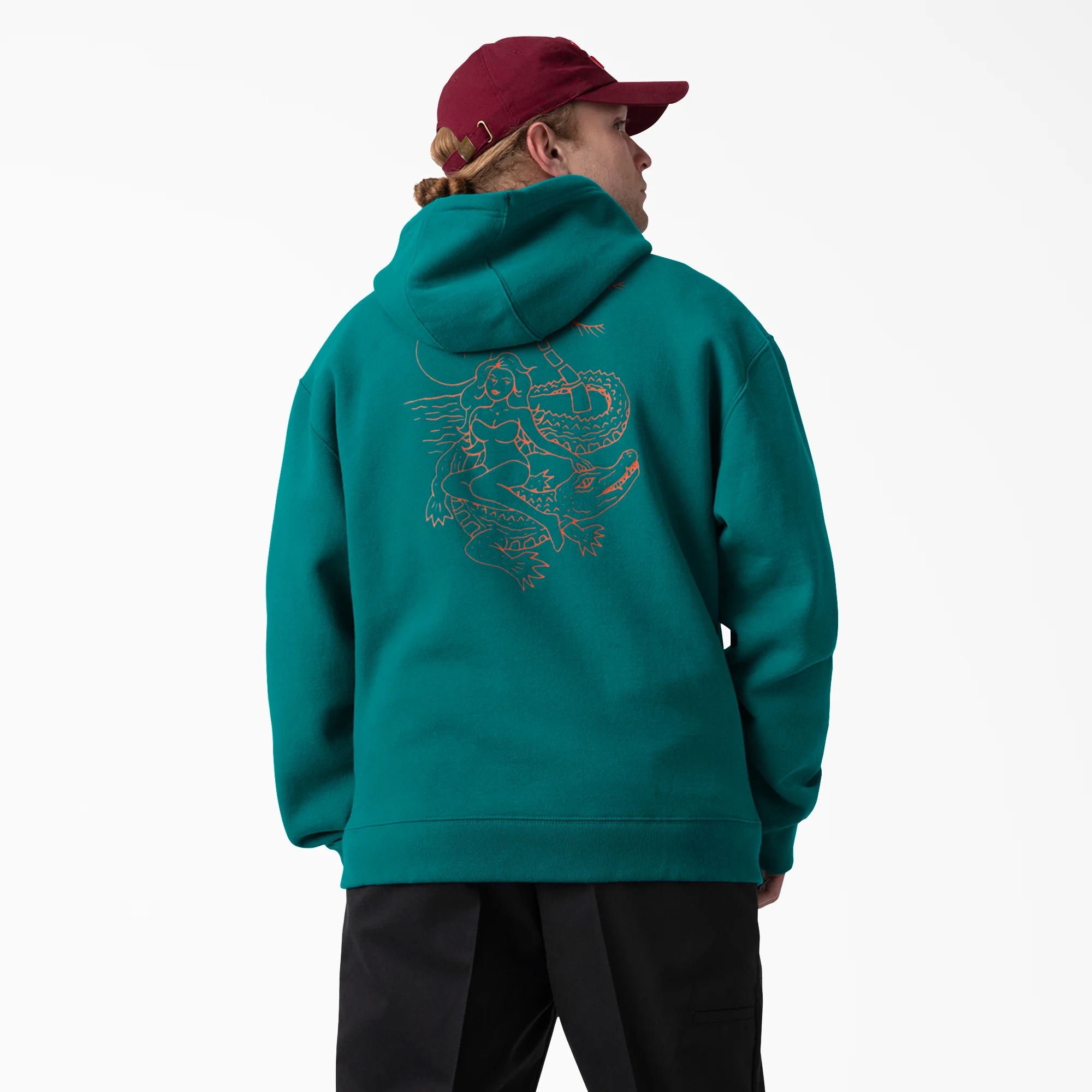 Jamie Foy Havana Heights Graphic Hoodie - Image 2