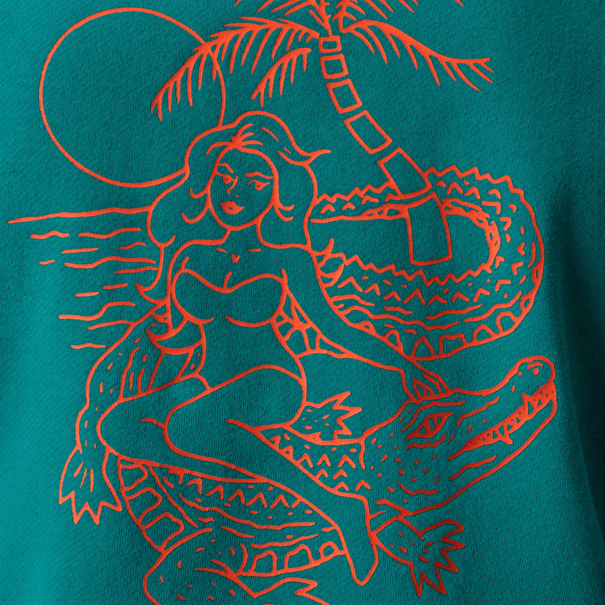 Jamie Foy Havana Heights Graphic Hoodie - Image 3
