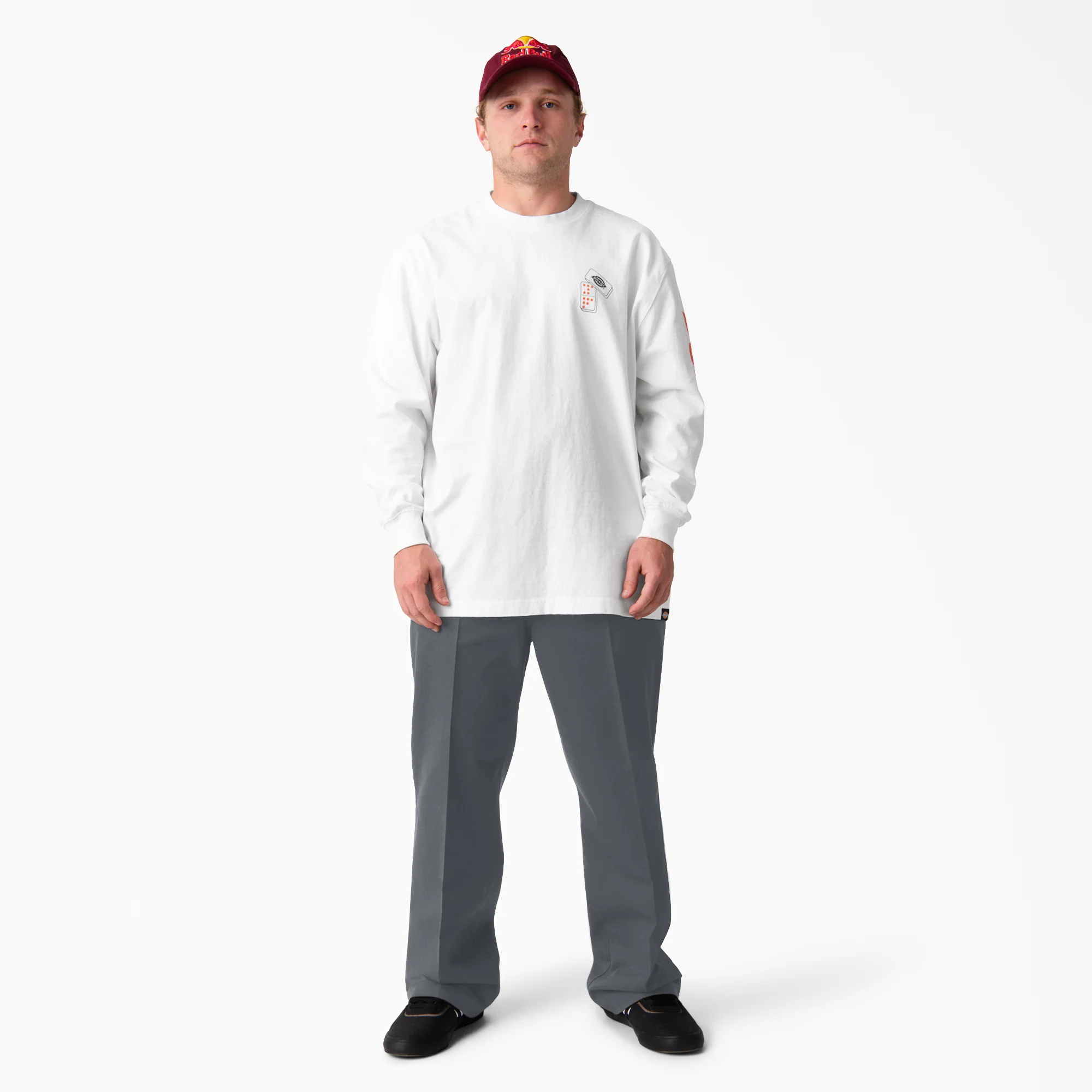 Jamie Foy Loose Fit Pants - Image 3