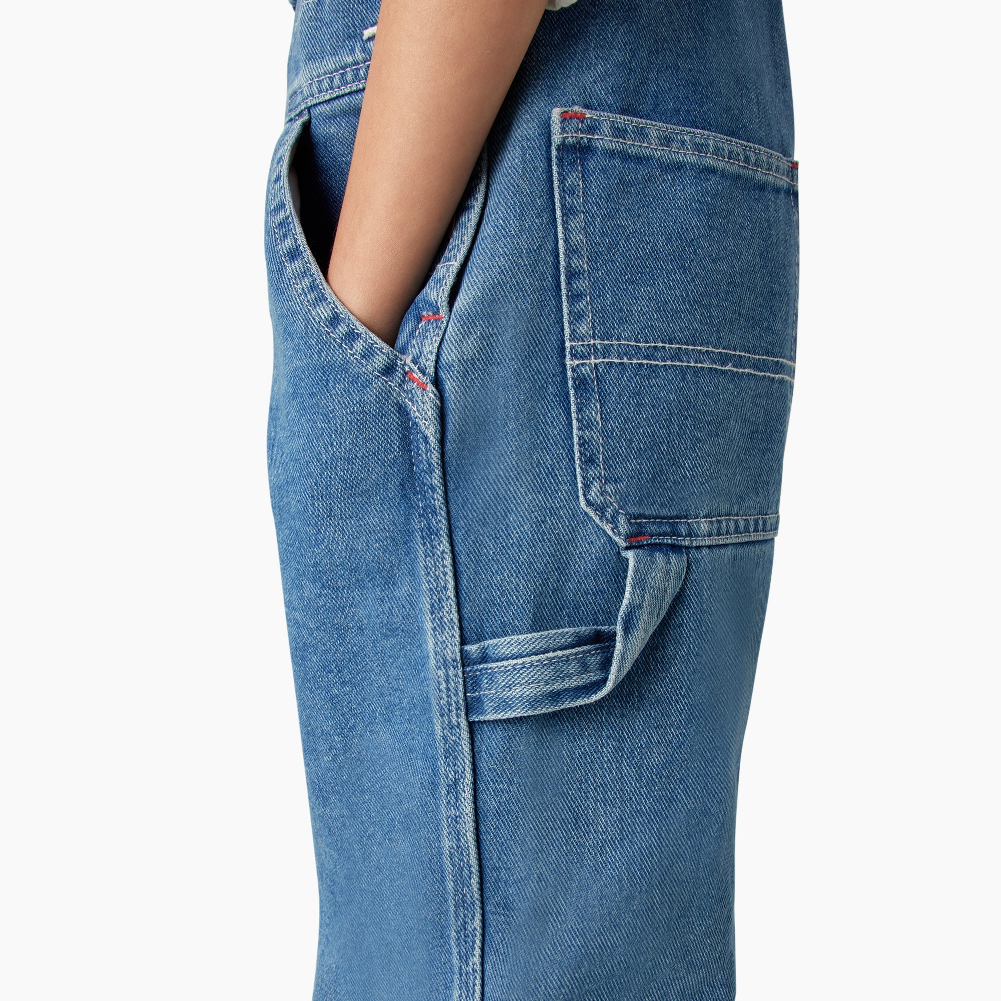 Kids' Denim Overalls - Image 9