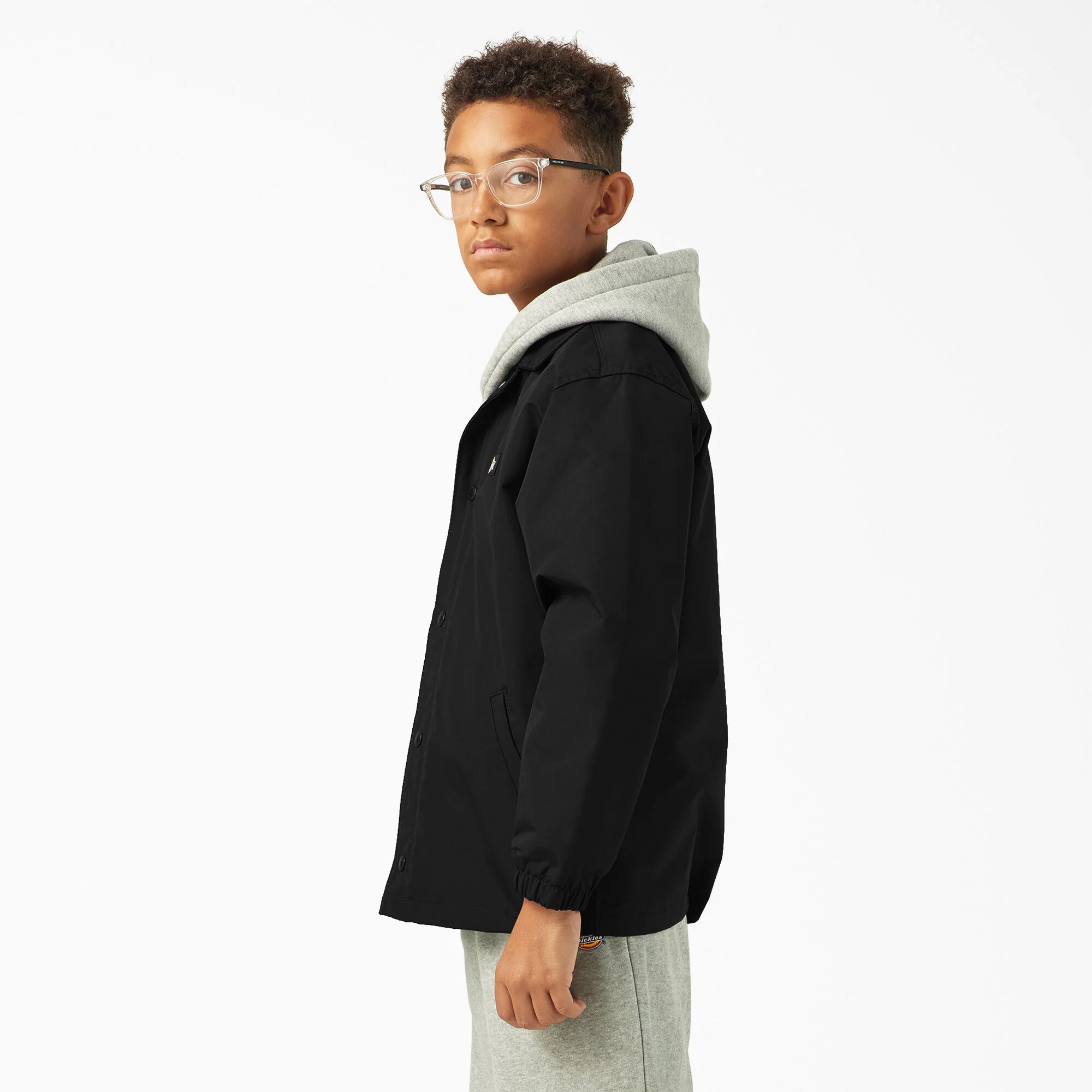 Kids’ Oakport Coach Jacket - Image 3