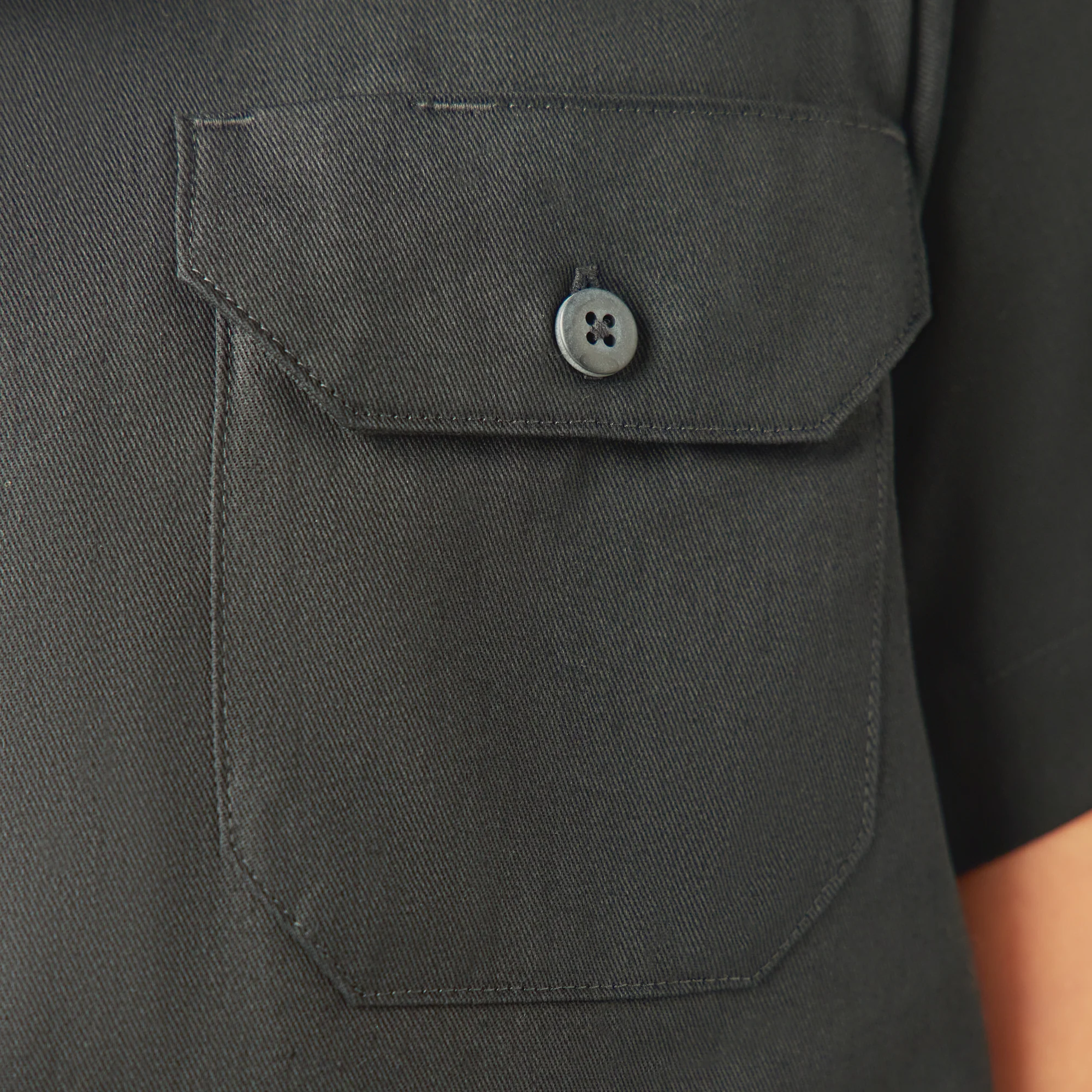 Kids’ Short Sleeve Work Shirt - Image 8