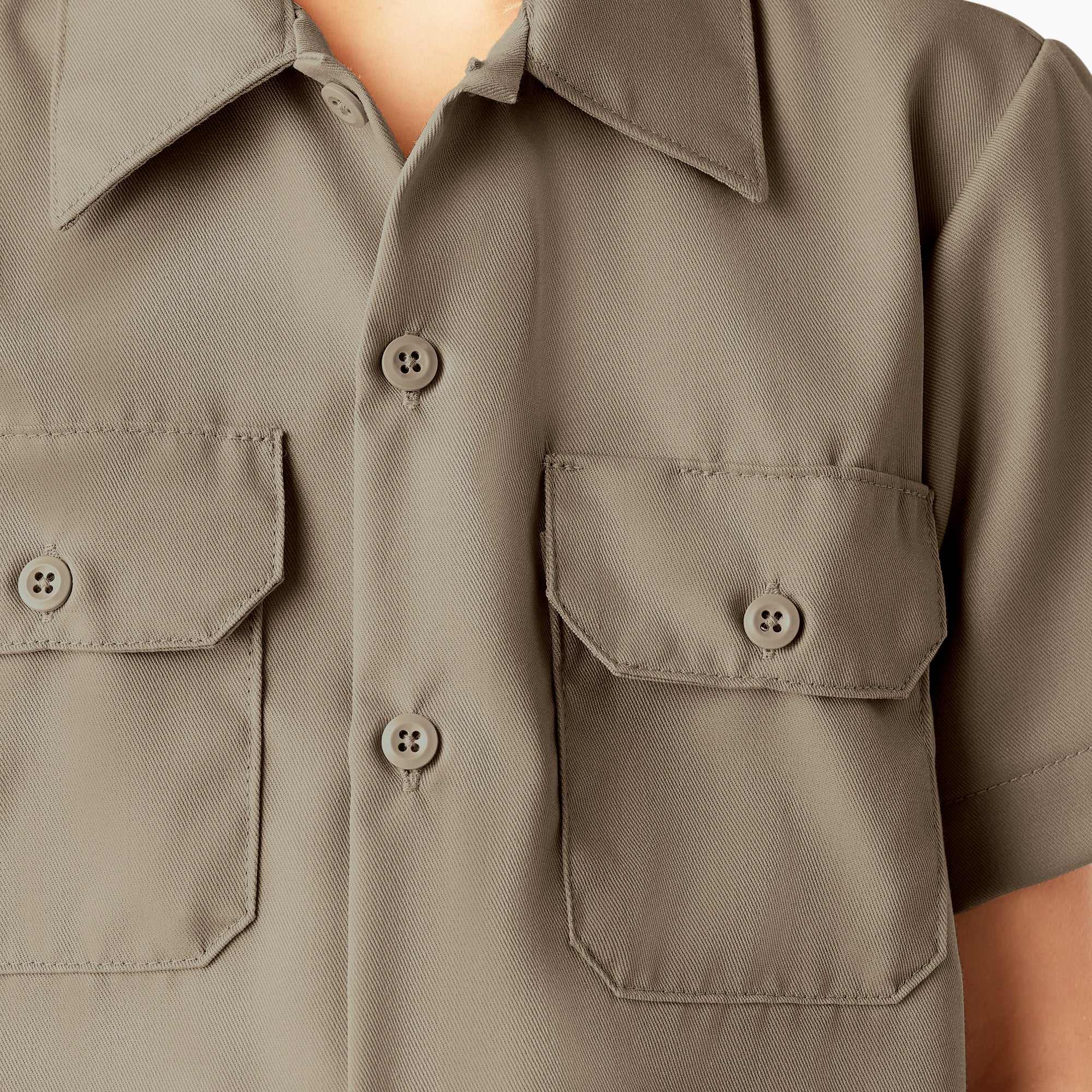 Kids’ Short Sleeve Work Shirt - Image 6