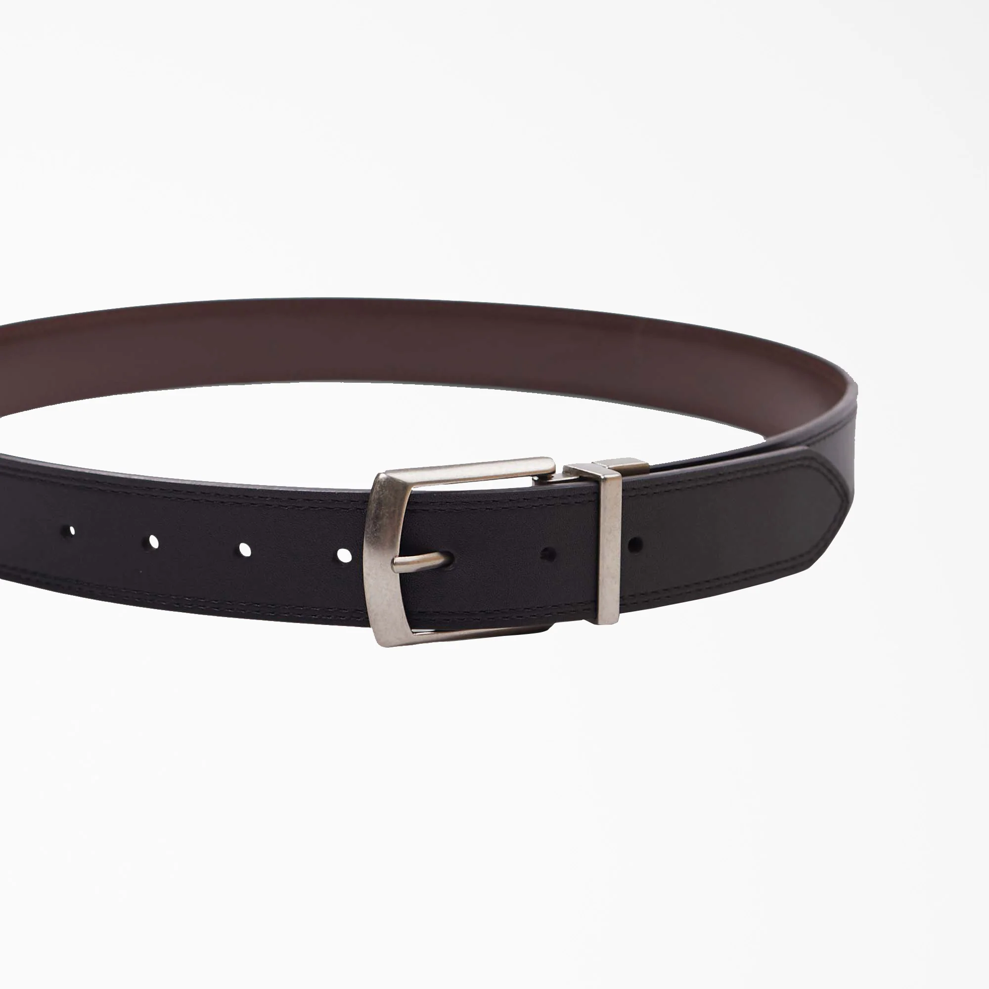 Leather Reversible Belt - Image 3
