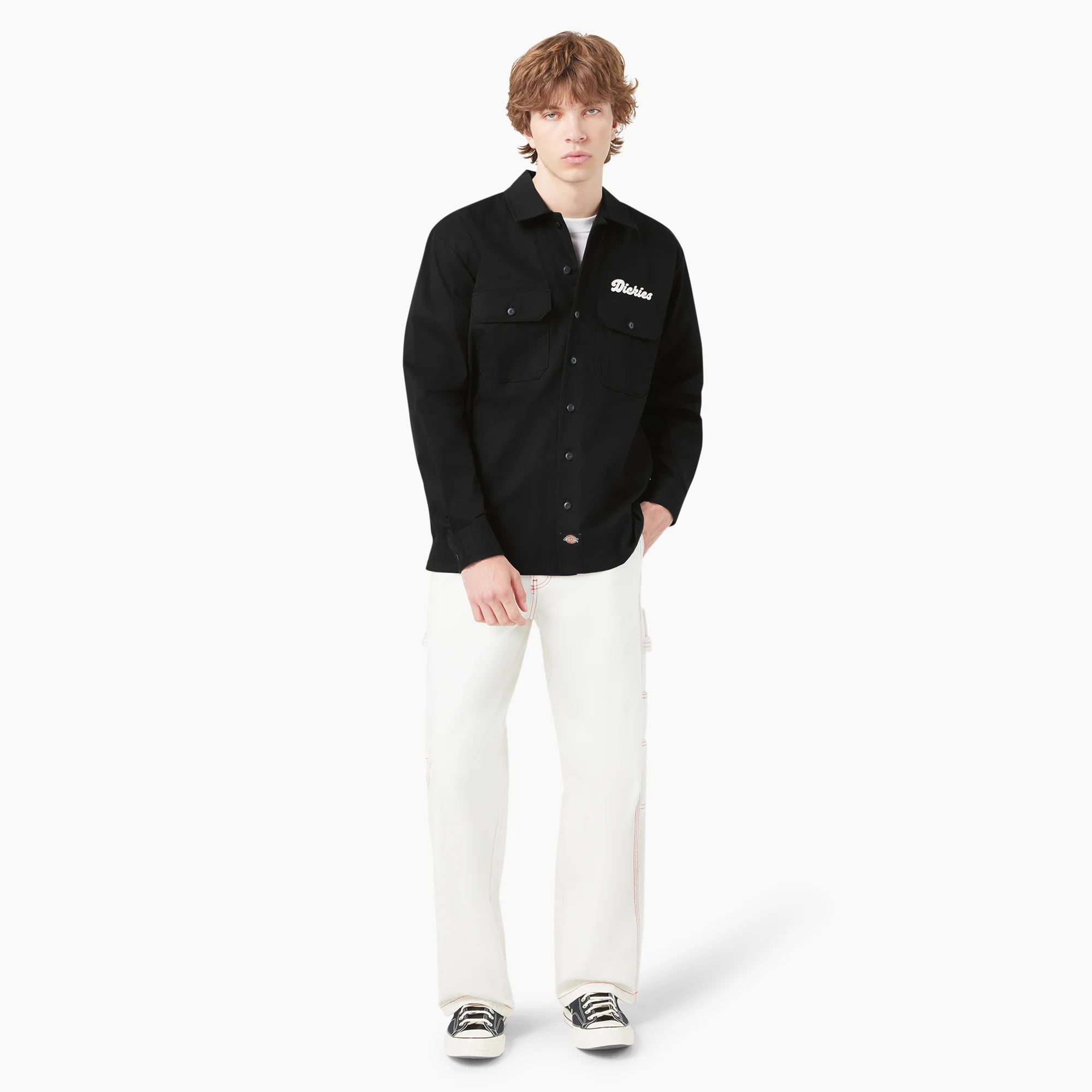 Lewistown Long Sleeve Work Shirt - Image 4