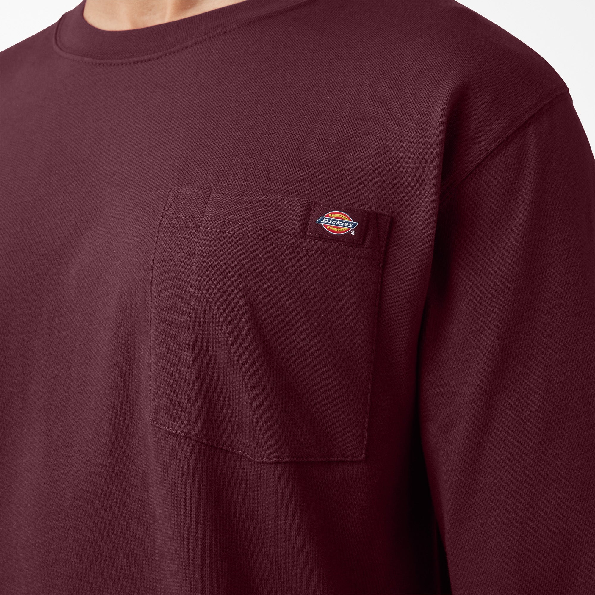 Logo Graphic Long Sleeve Pocket T-Shirt - Image 5