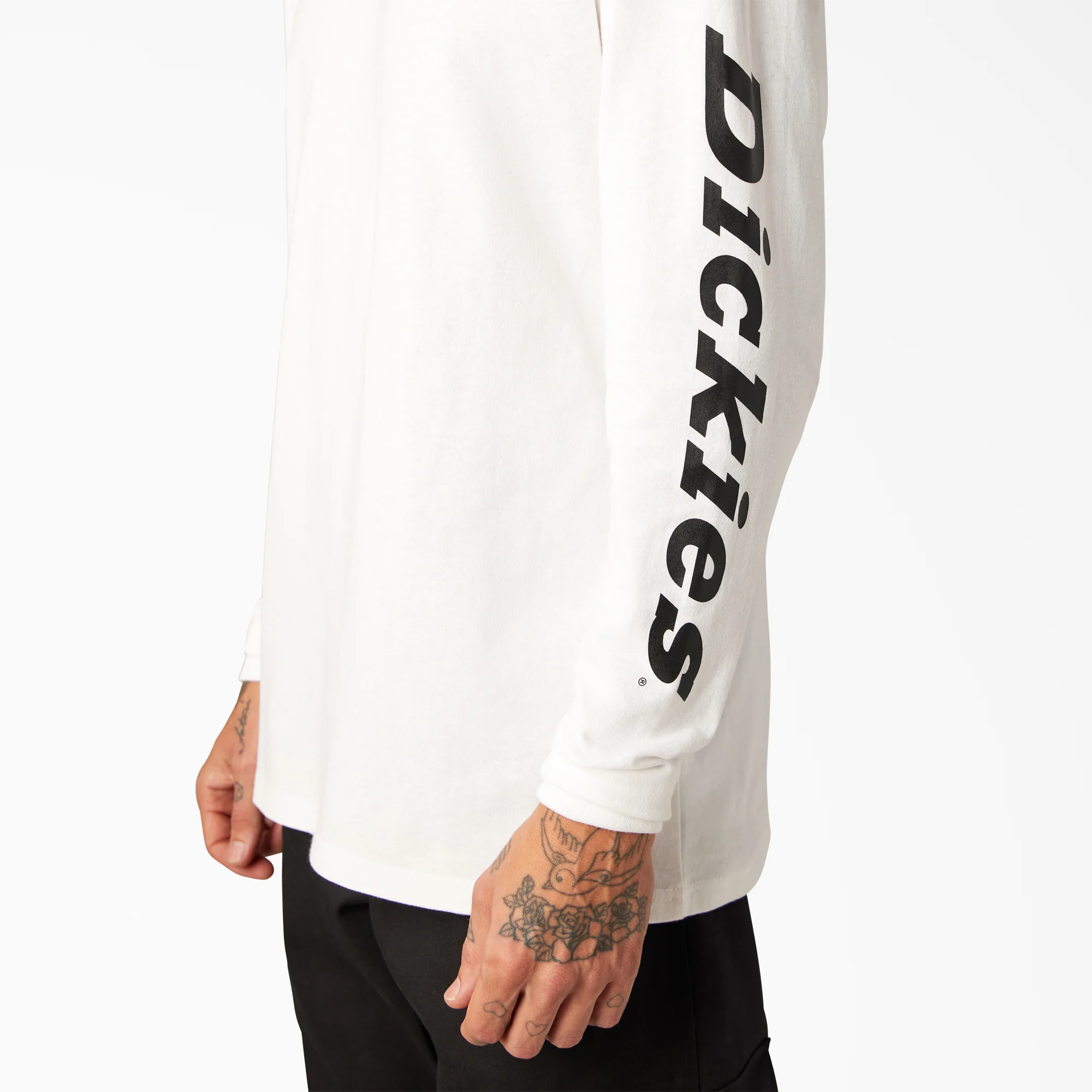 Logo Graphic Long Sleeve T-Shirt - Image 8