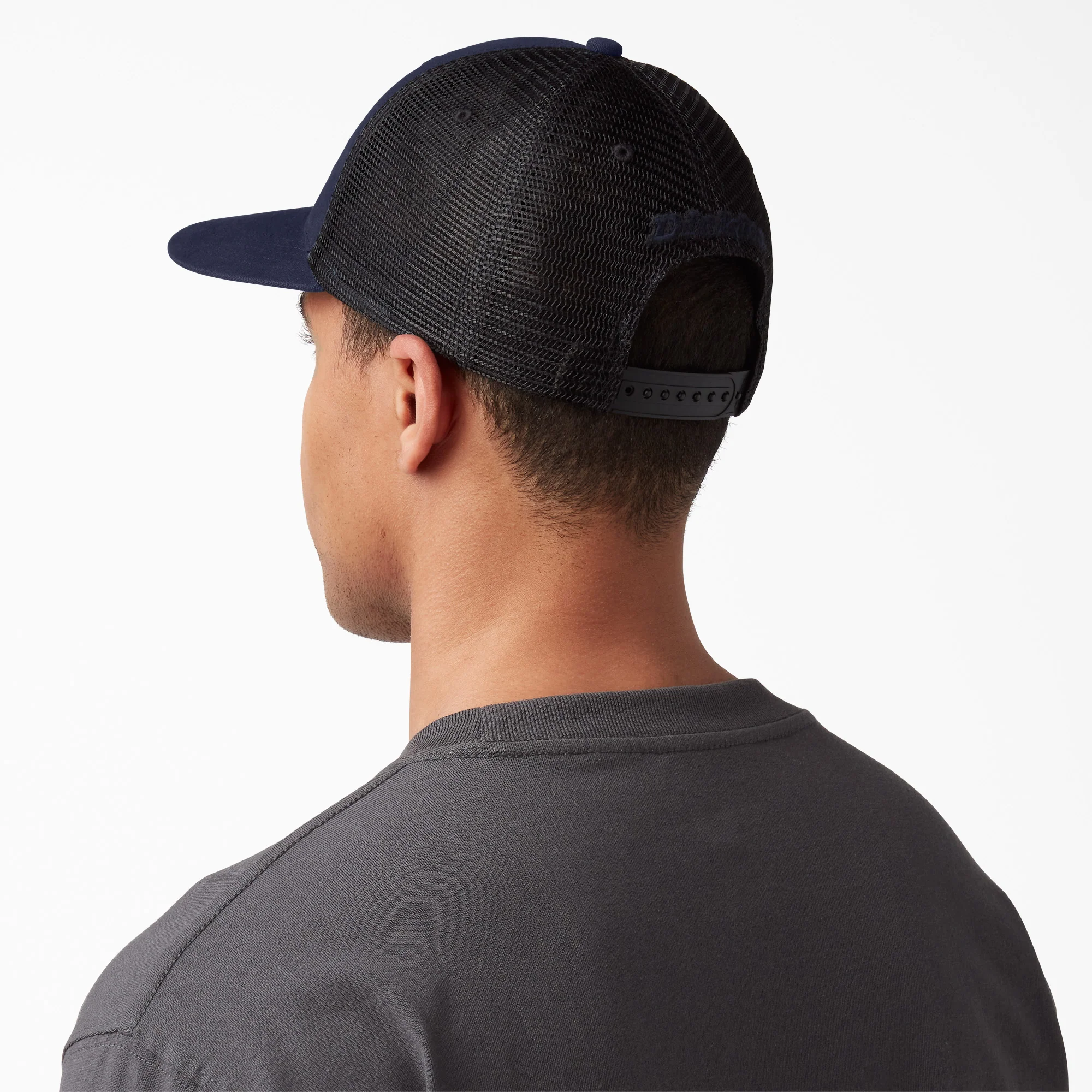 Logo Patch Mesh Trucker Cap - Image 4