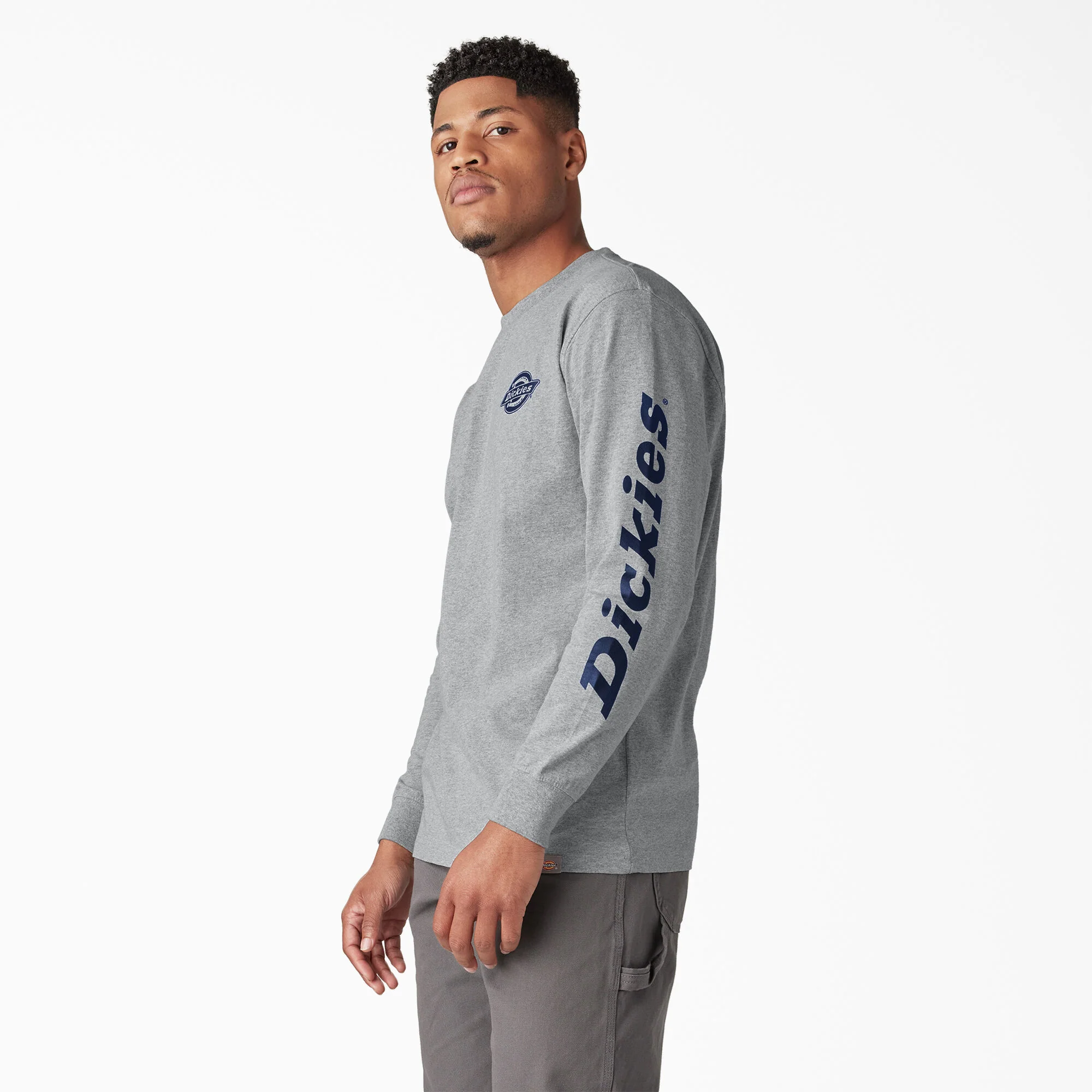 Long Sleeve Heavyweight Logo T-Shirt - Image 3