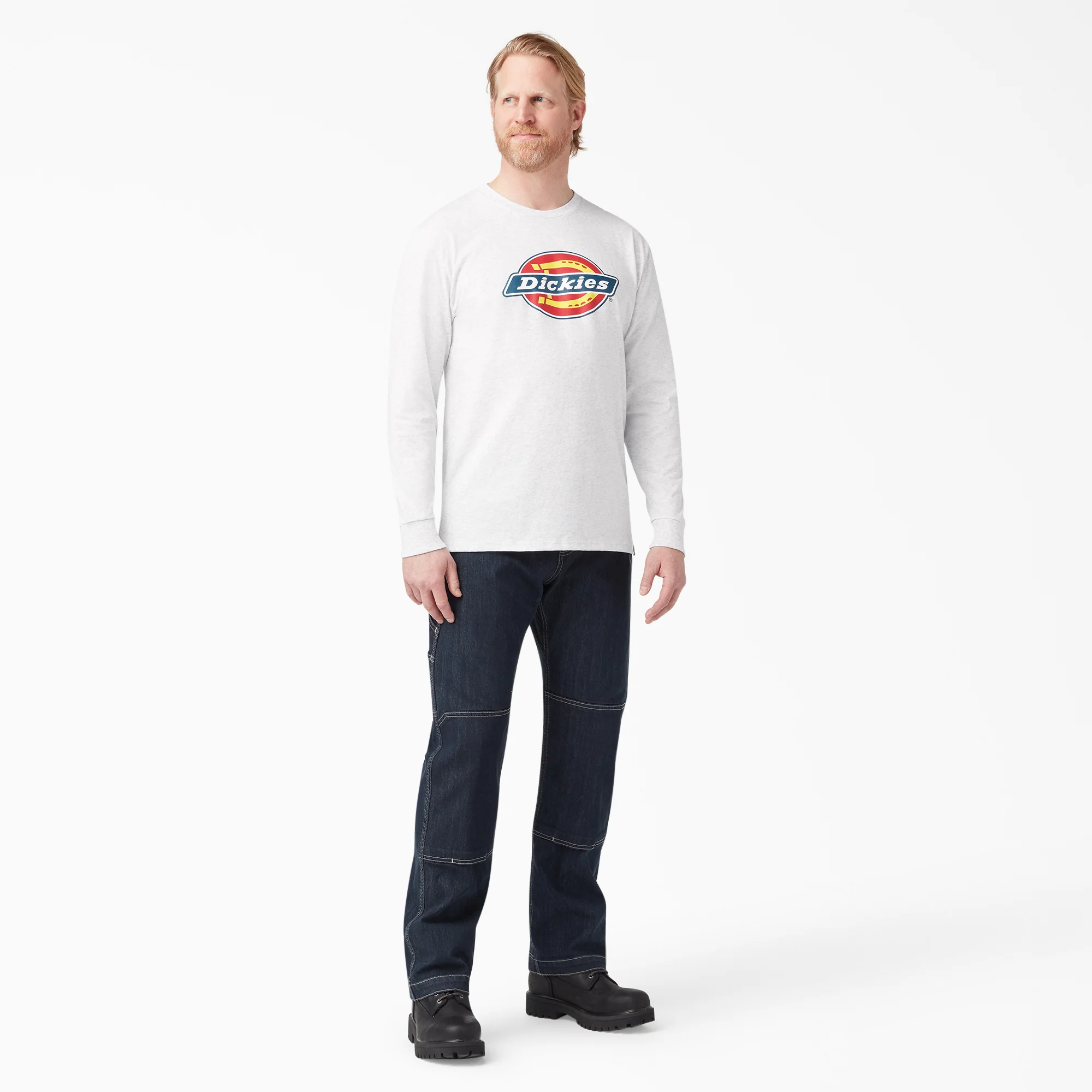 Long Sleeve Regular Fit Icon Graphic T-Shirt - Image 4