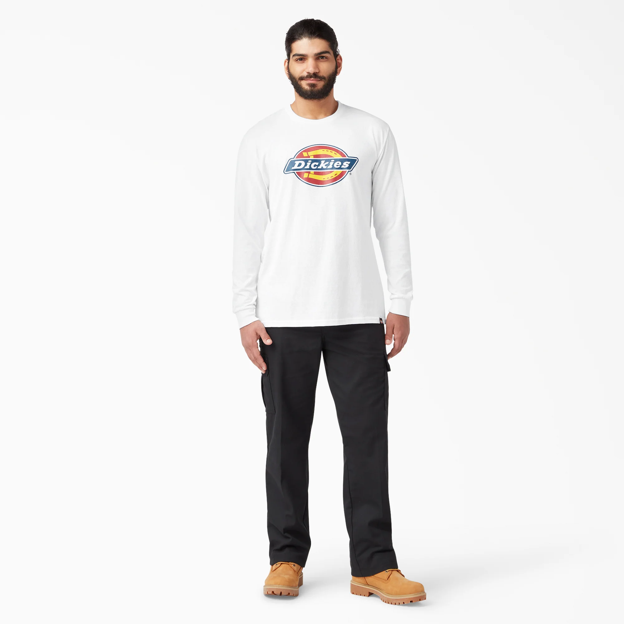Long Sleeve Regular Fit Icon Graphic T-Shirt - Image 4