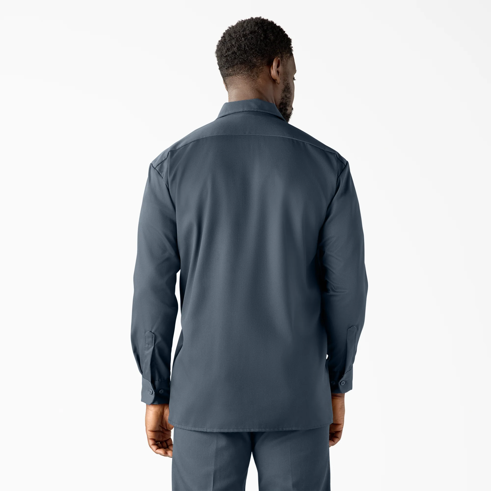 Long Sleeve Work Shirt - Image 2