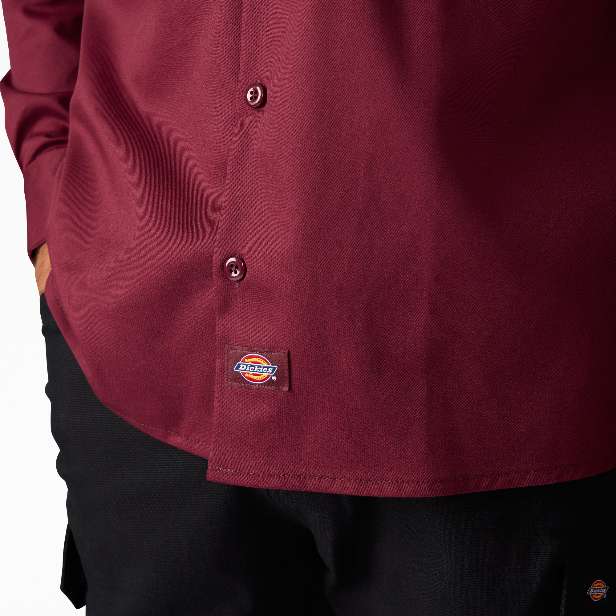 Long Sleeve Work Shirt - Image 5