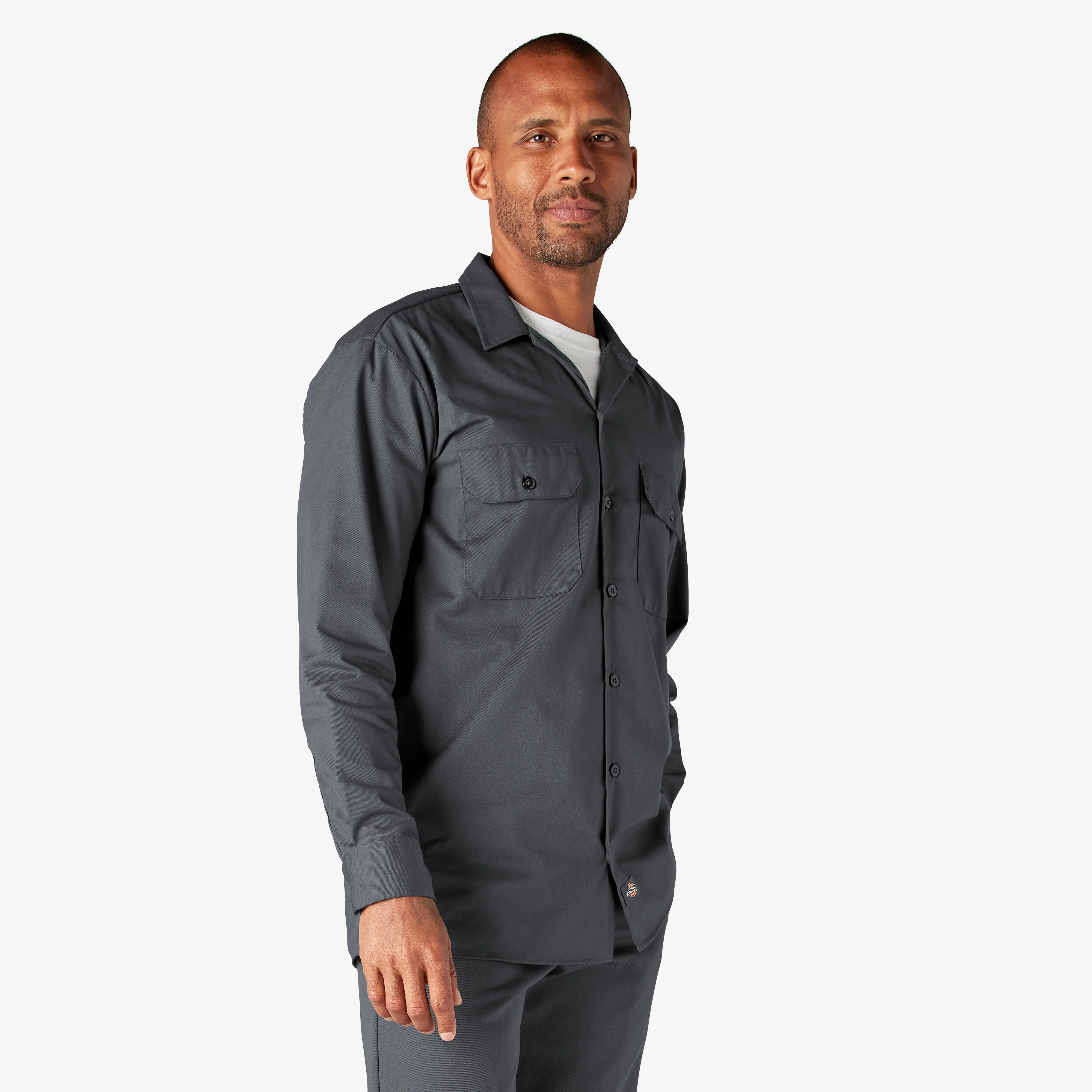 Long Sleeve Work Shirt - Image 4