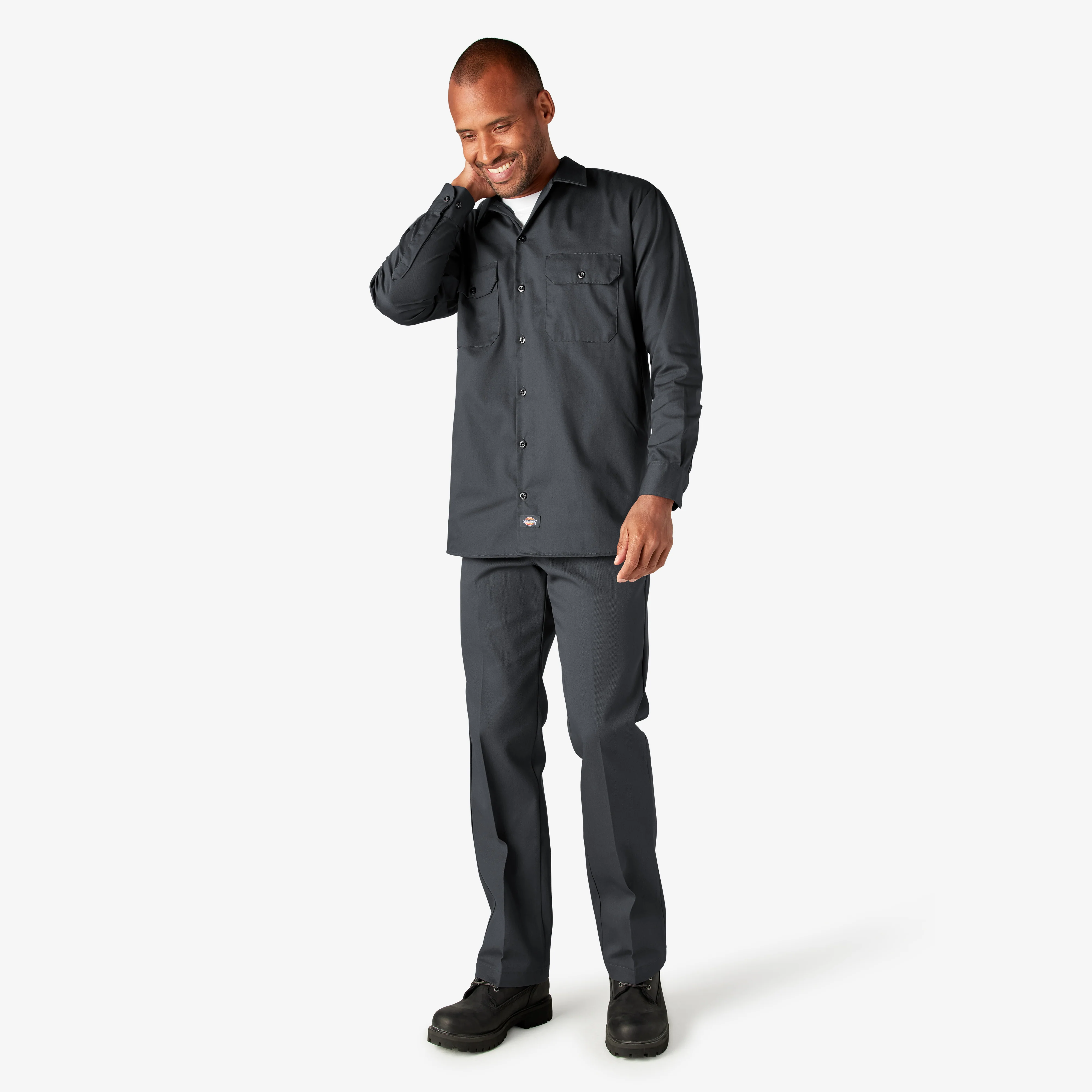 Long Sleeve Work Shirt - Image 5