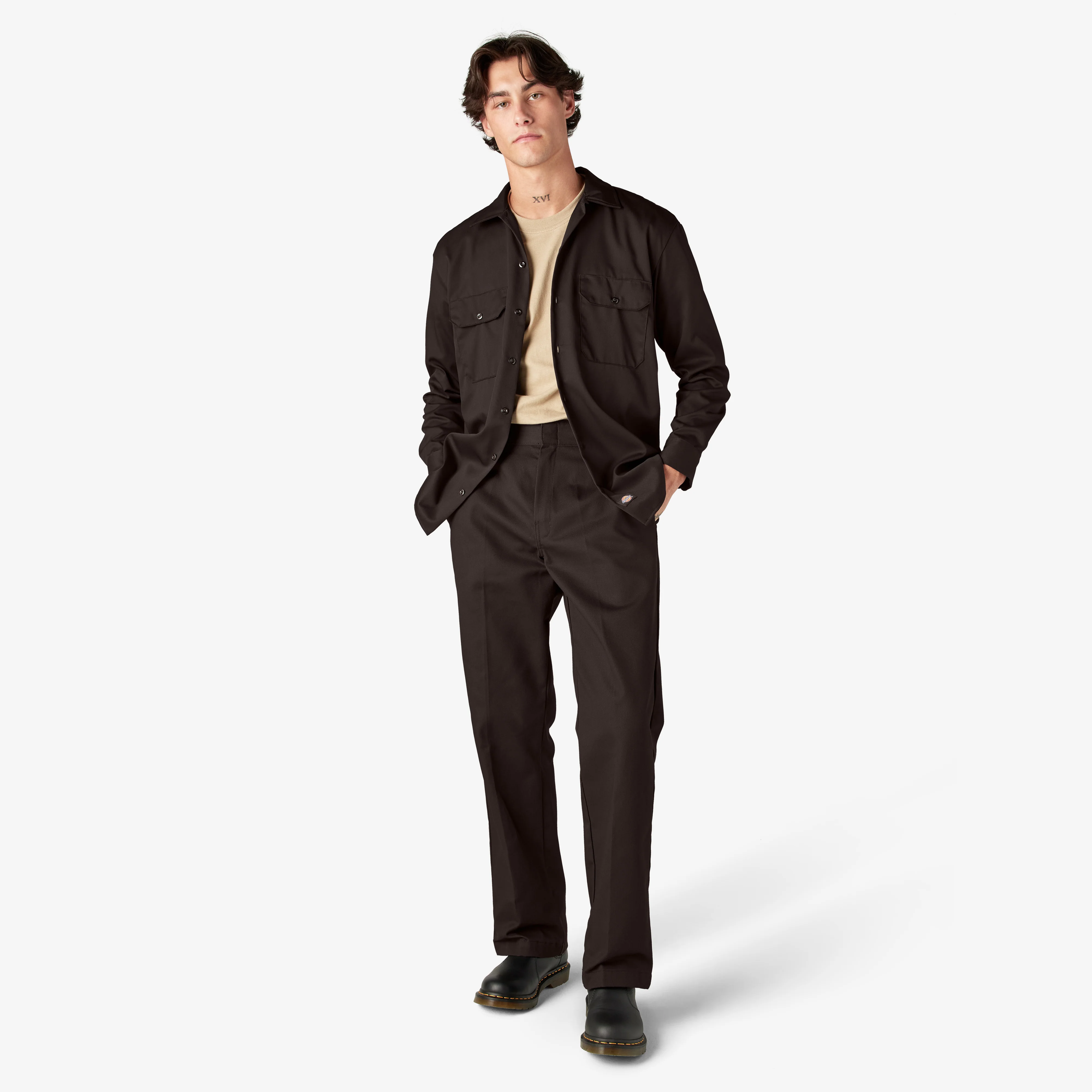 Long Sleeve Work Shirt - Image 5