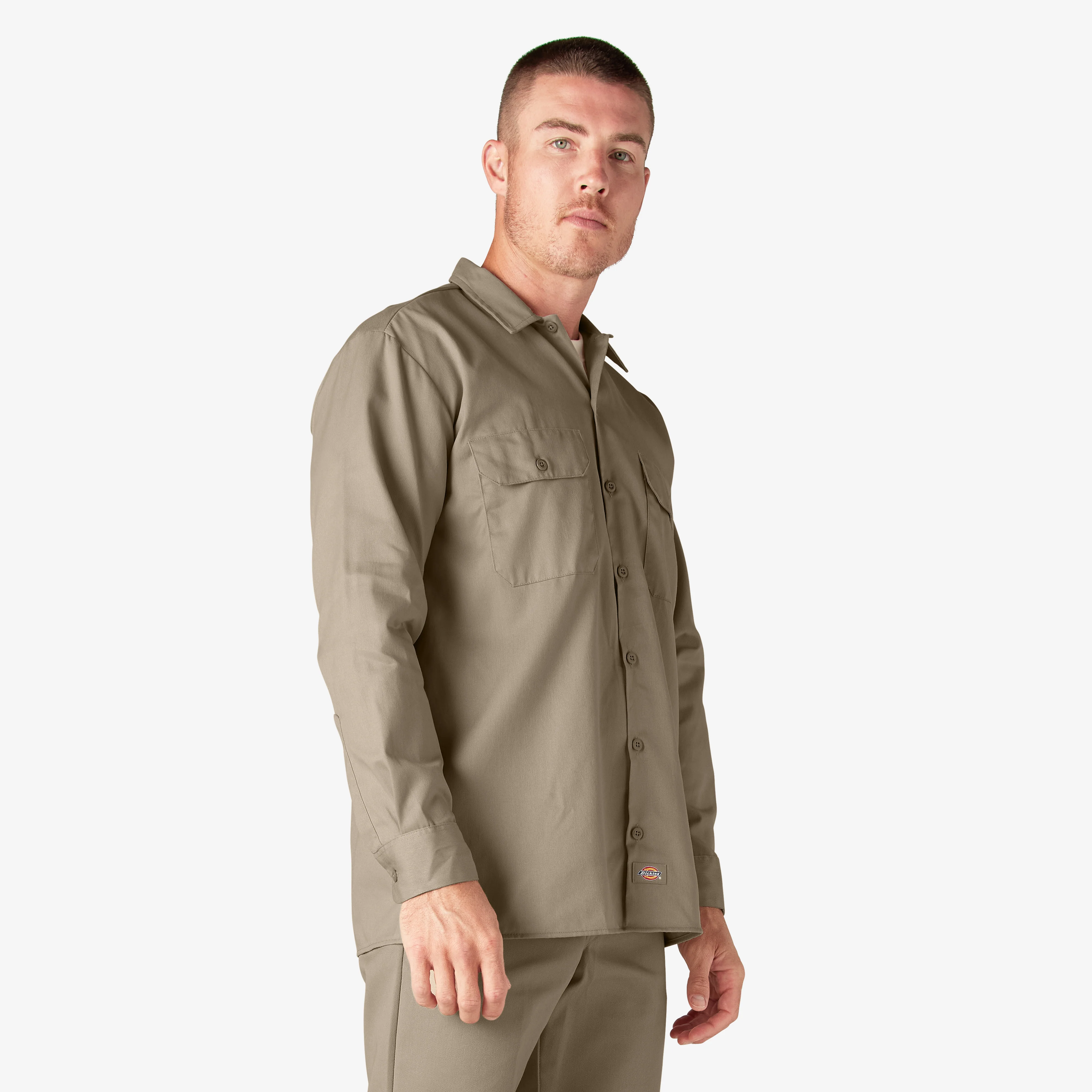 Long Sleeve Work Shirt - Image 4