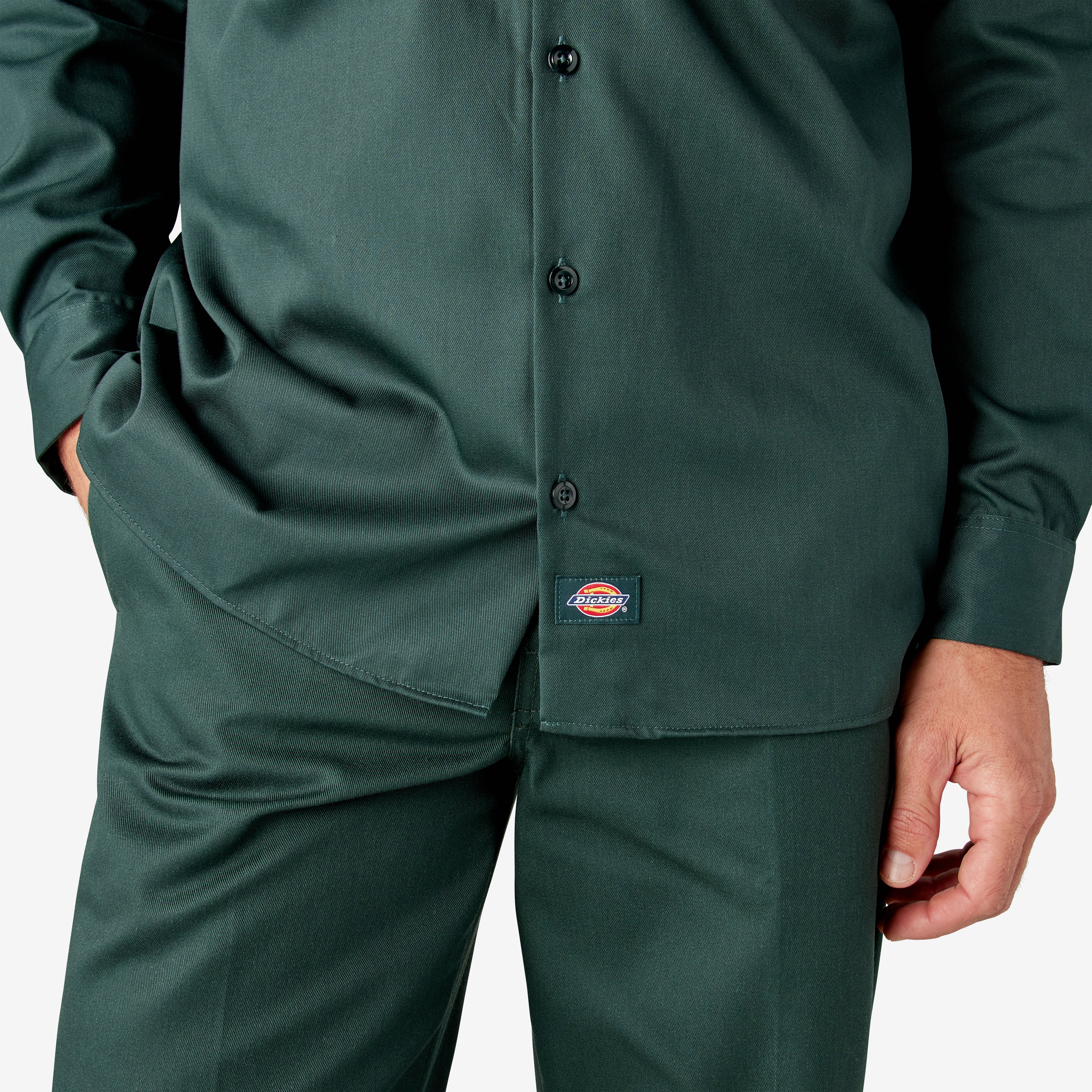Long Sleeve Work Shirt - Image 8