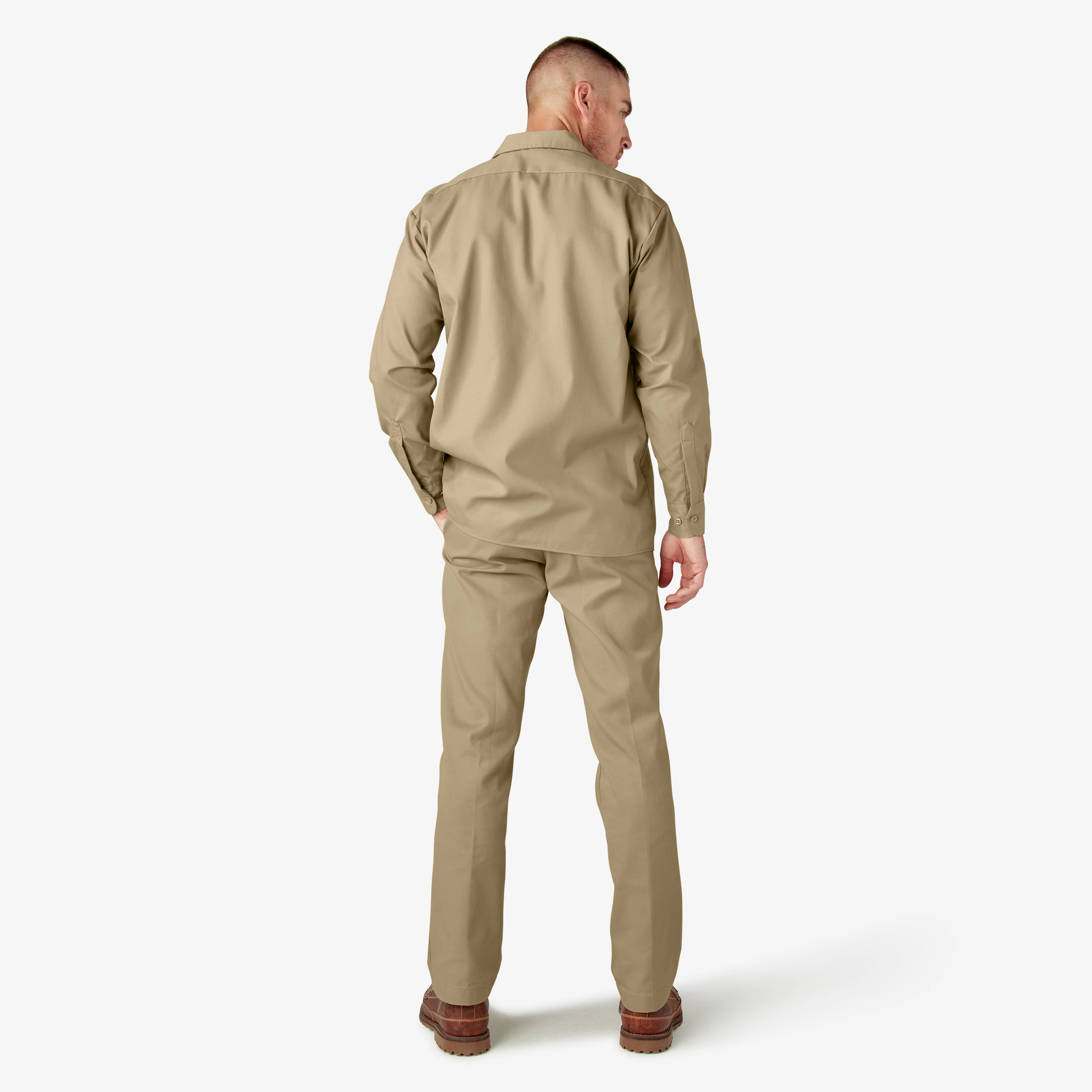 Long Sleeve Work Shirt - Image 5