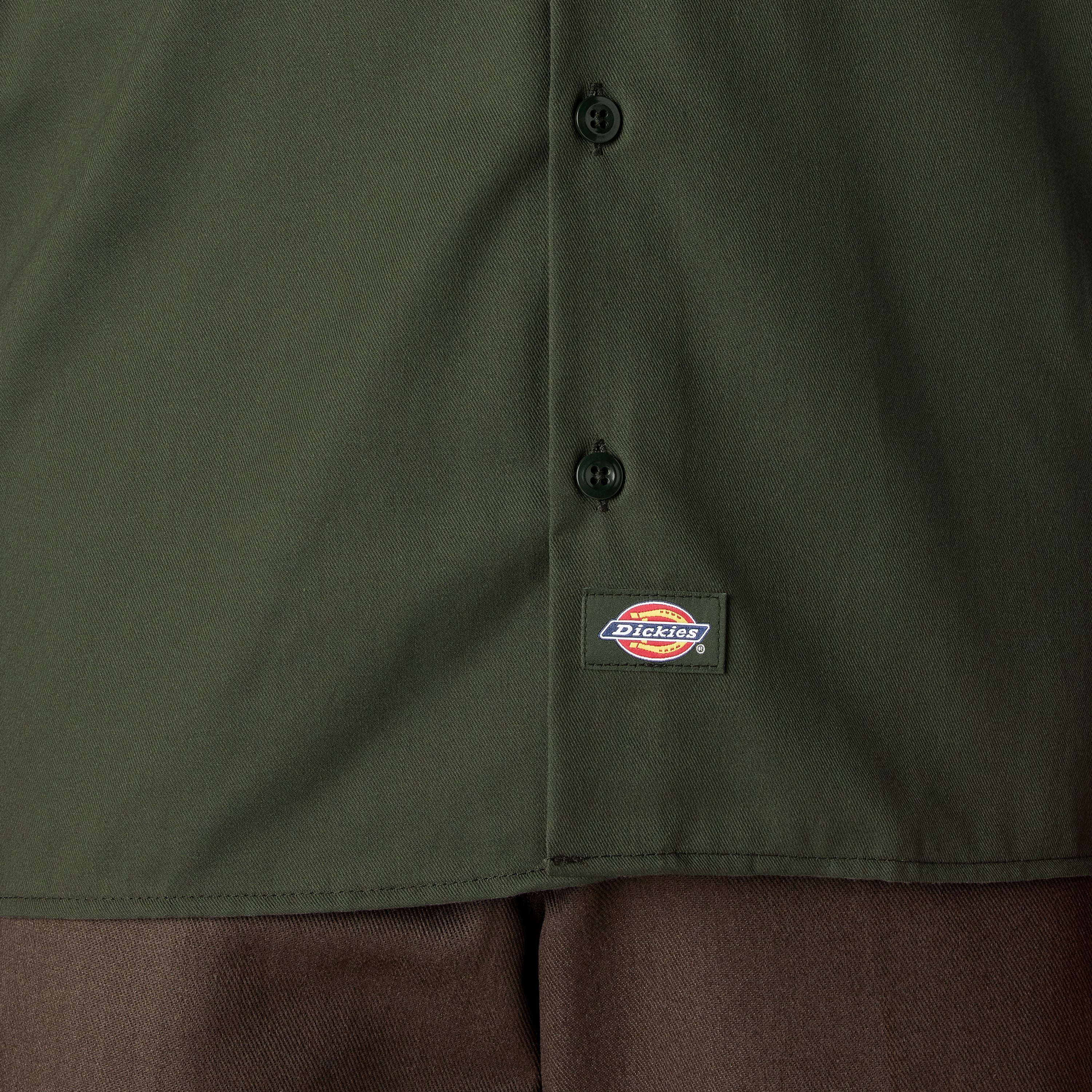Long Sleeve Work Shirt - Image 9