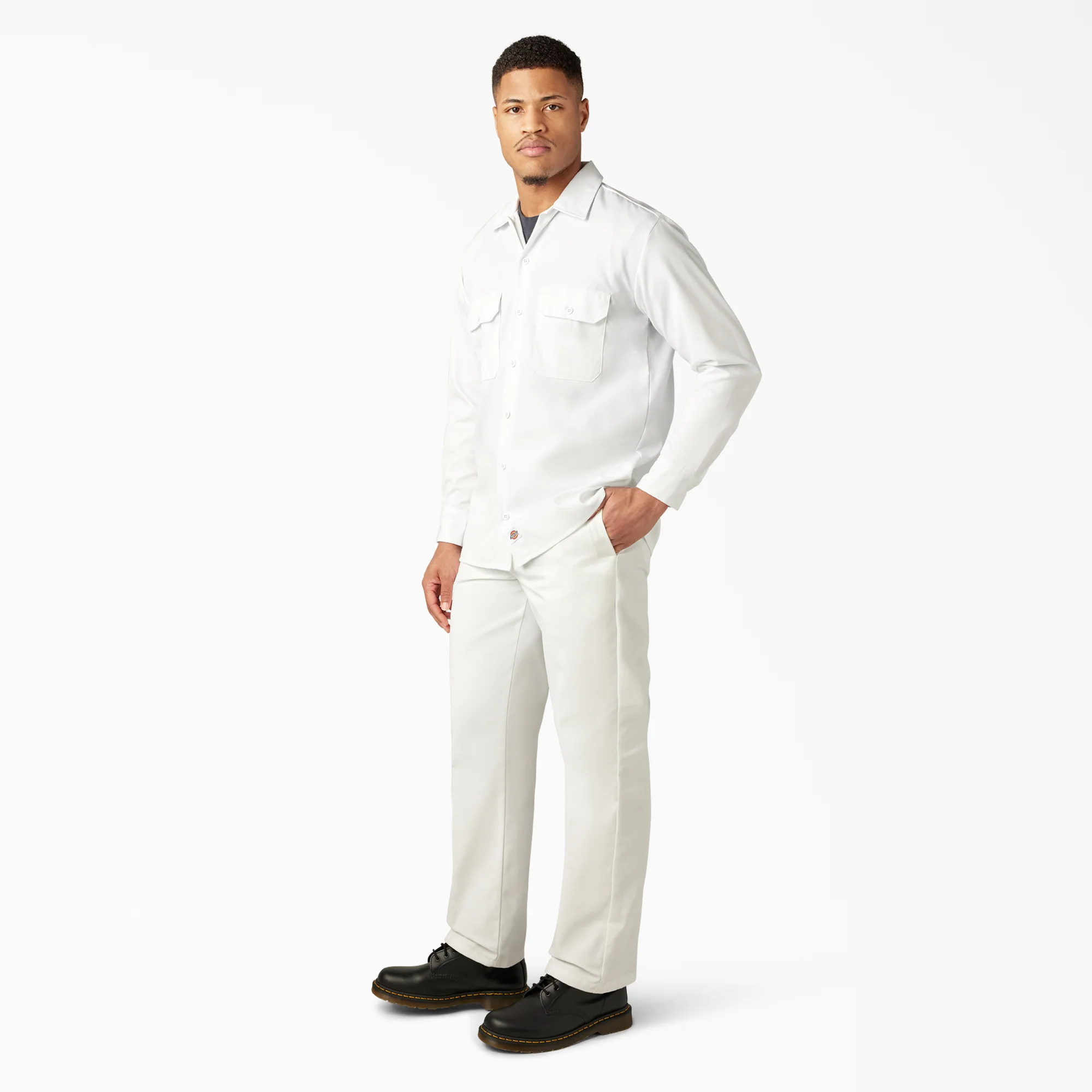 Long Sleeve Work Shirt - Image 5