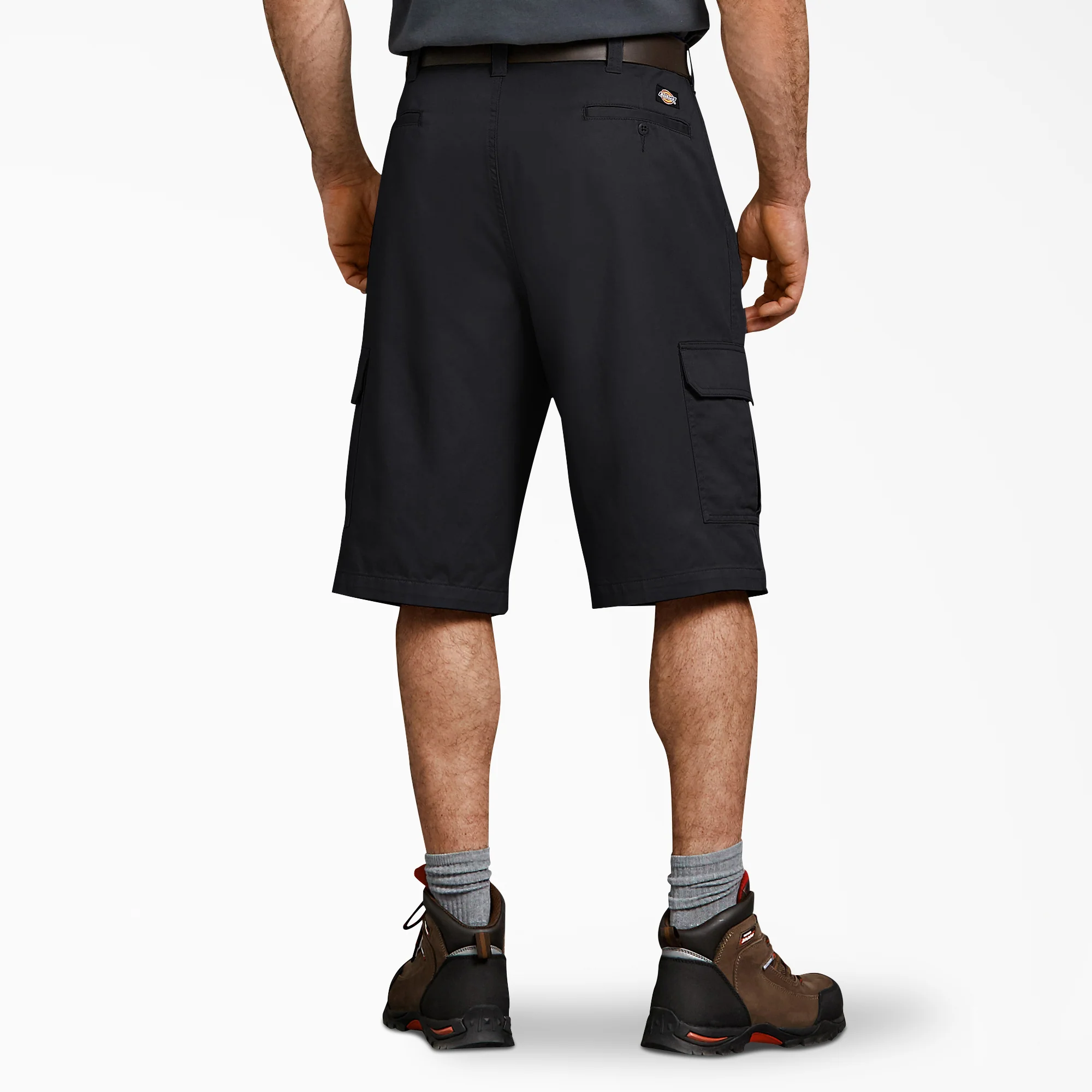 Loose Fit Cargo Shorts, 13" - Image 2