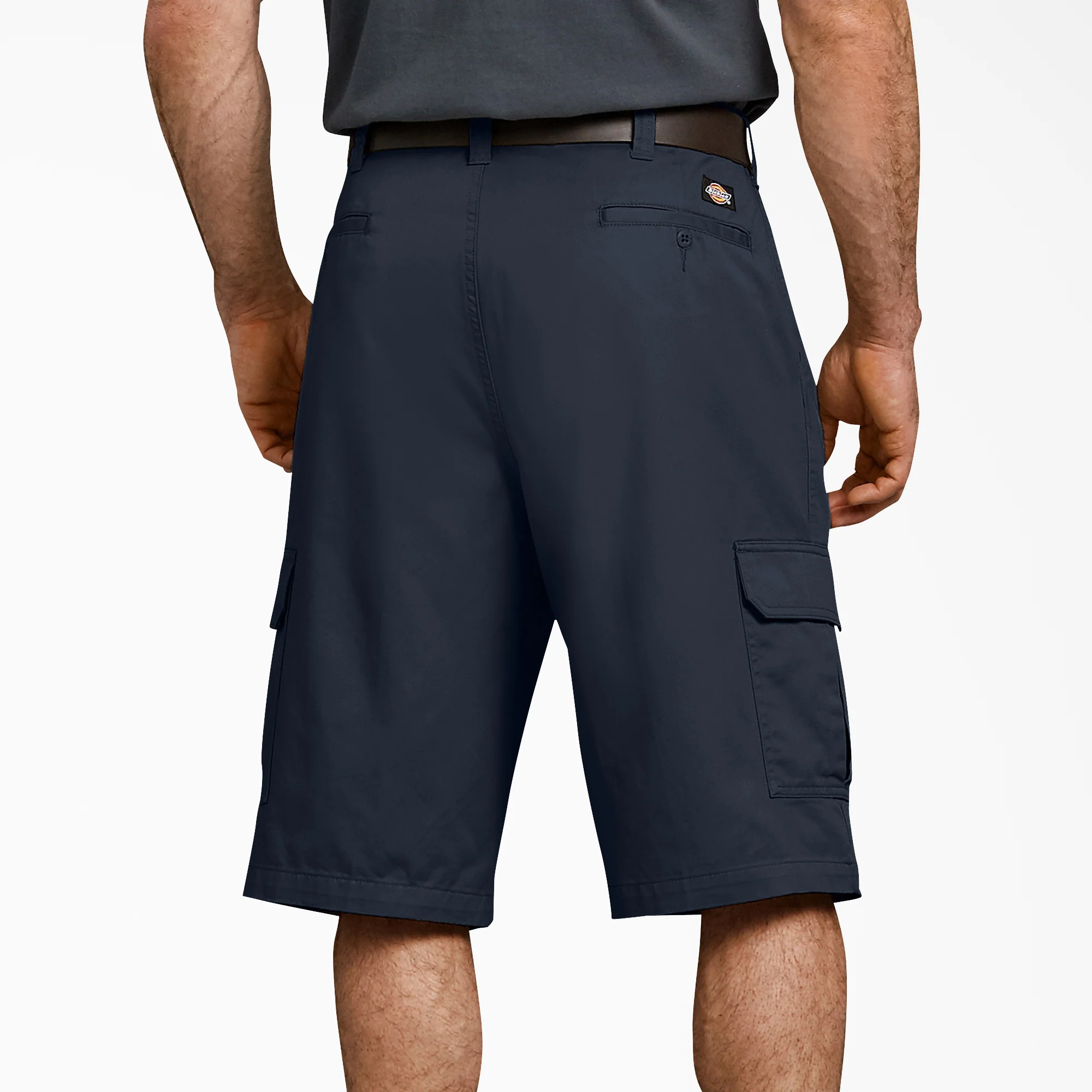 Loose Fit Cargo Shorts, 13" - Image 4