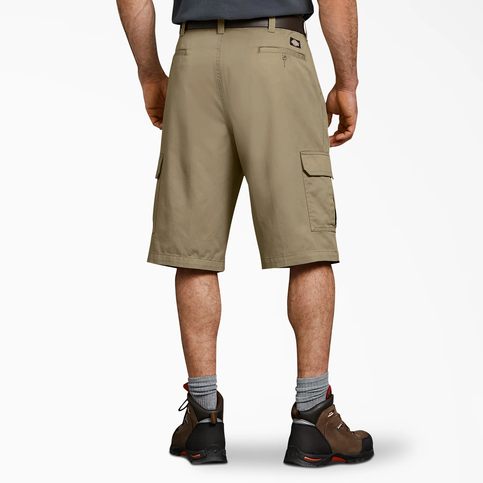 Loose Fit Cargo Shorts, 13" - Image 2