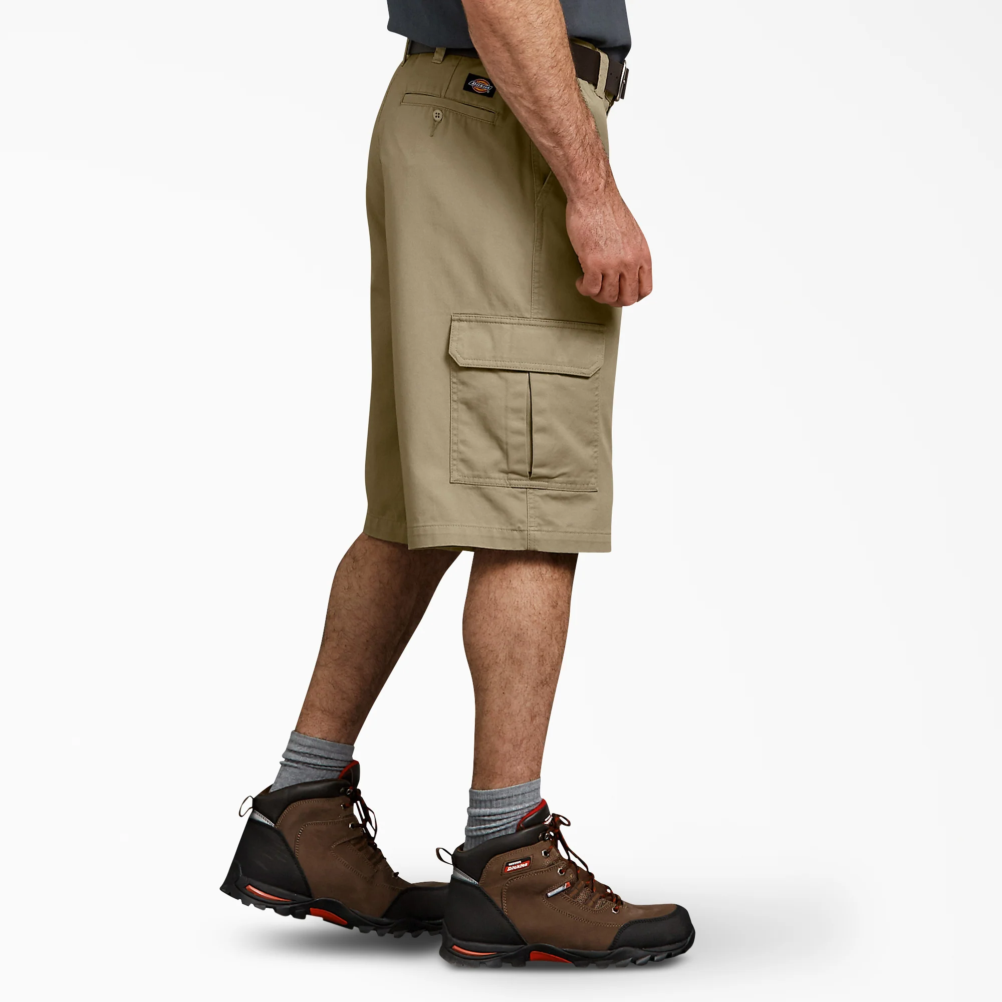 Loose Fit Cargo Shorts, 13" - Image 3
