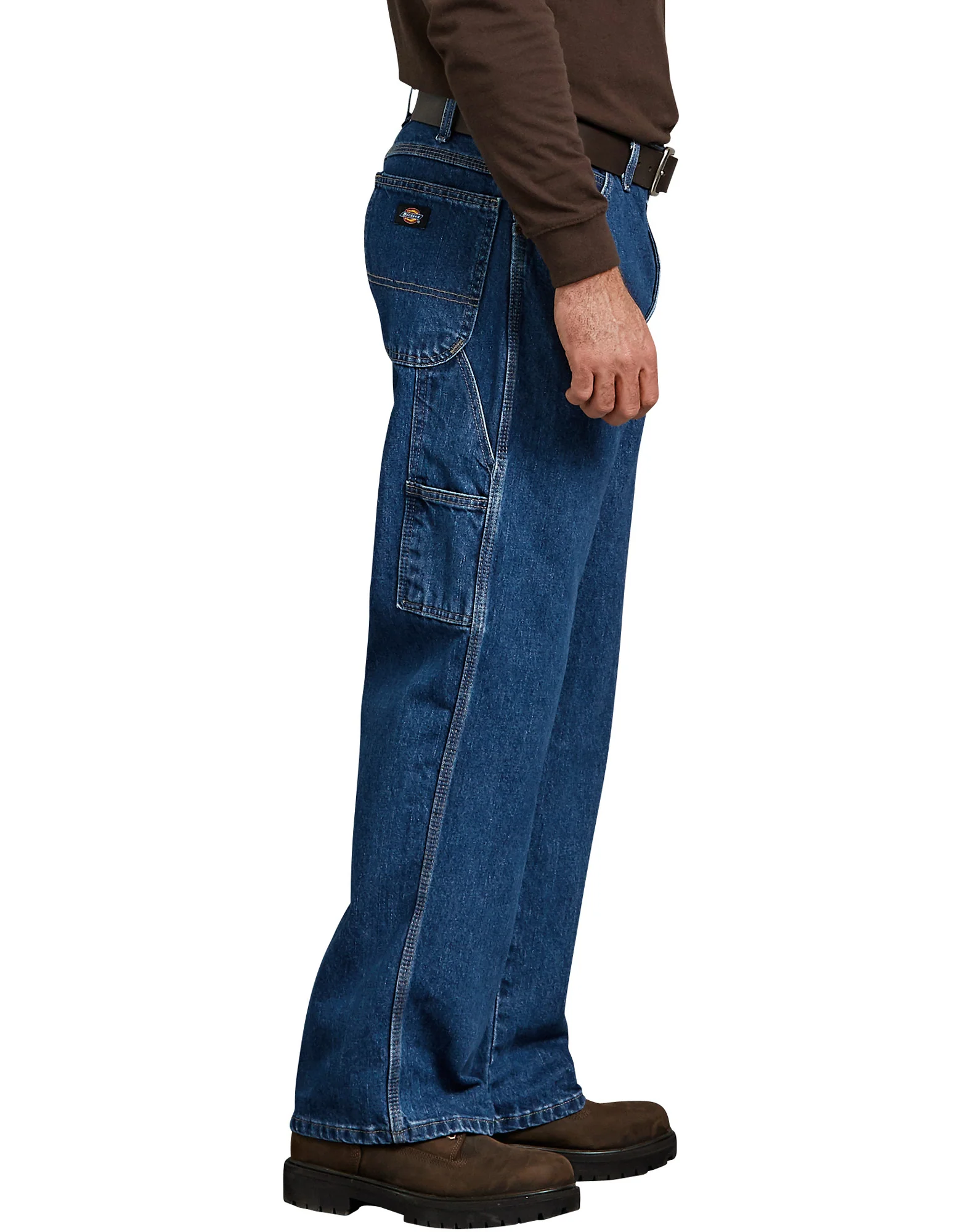 Loose Fit Carpenter Denim Jeans - Image 3