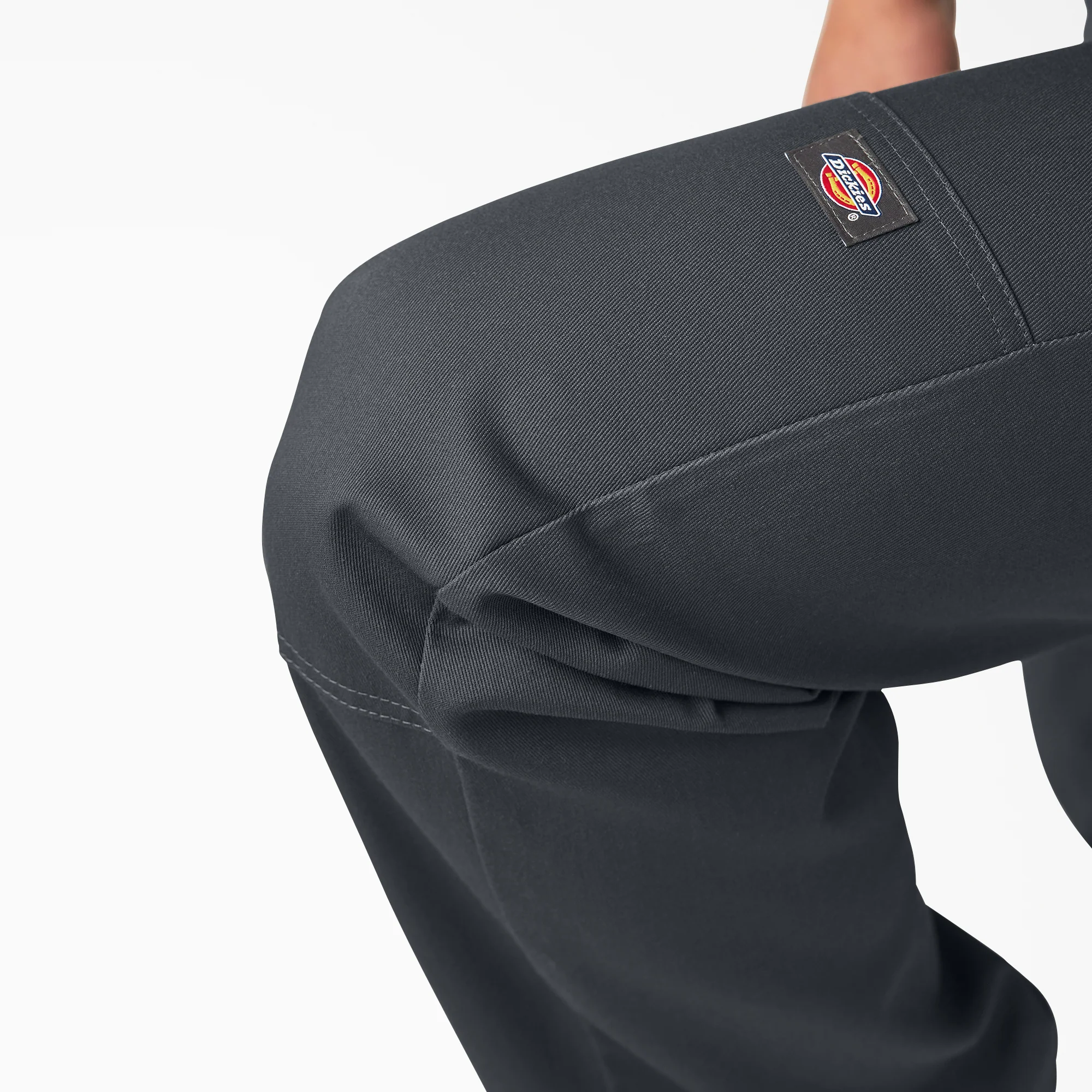 Loose Fit Double Knee Work Pants - Image 10